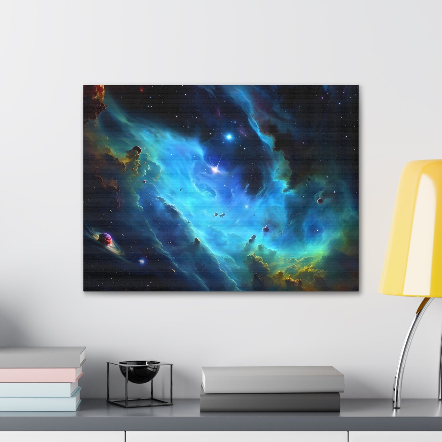 Astral Reverie: Space Wall Décor