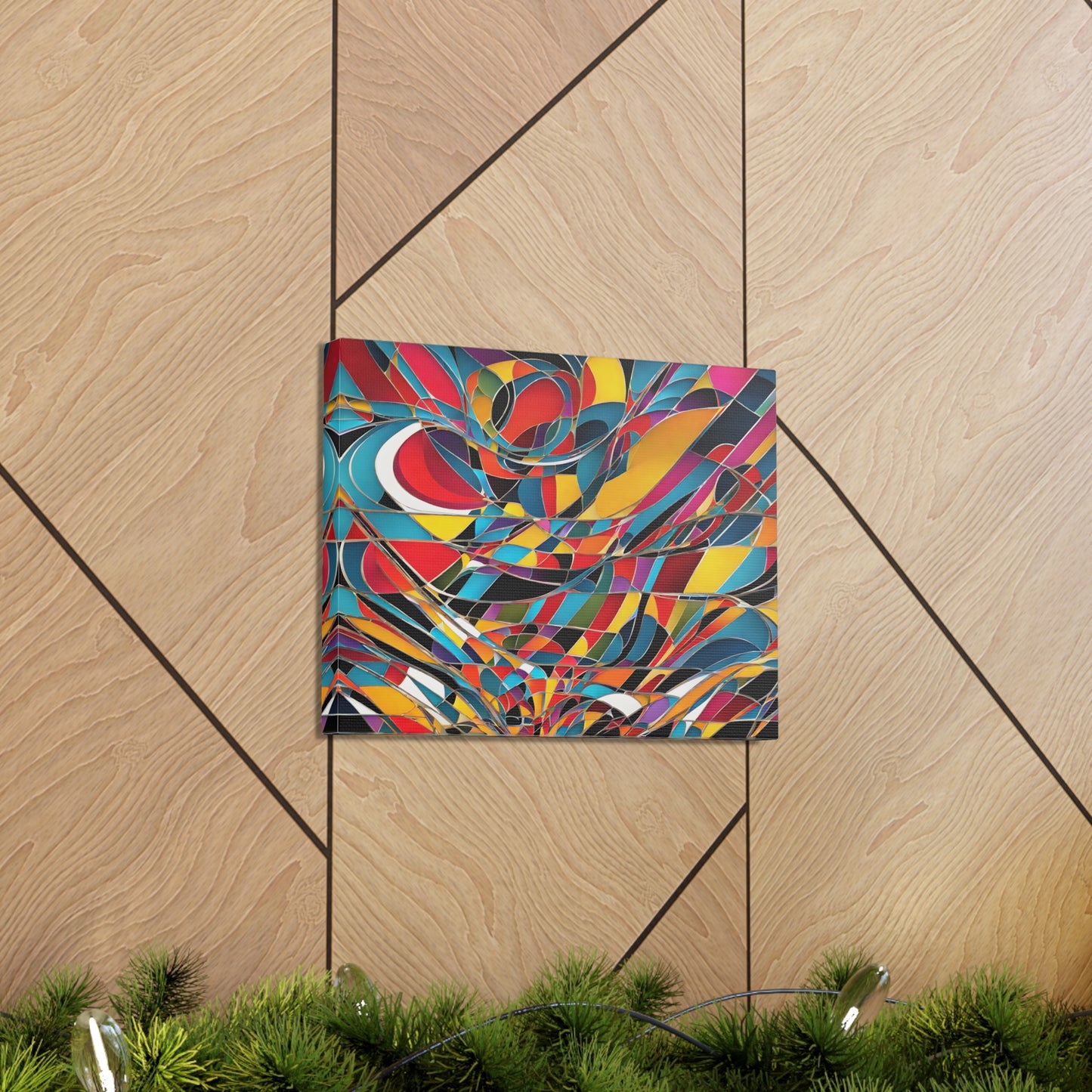 Celestial Melody: Abstract Wall Décor