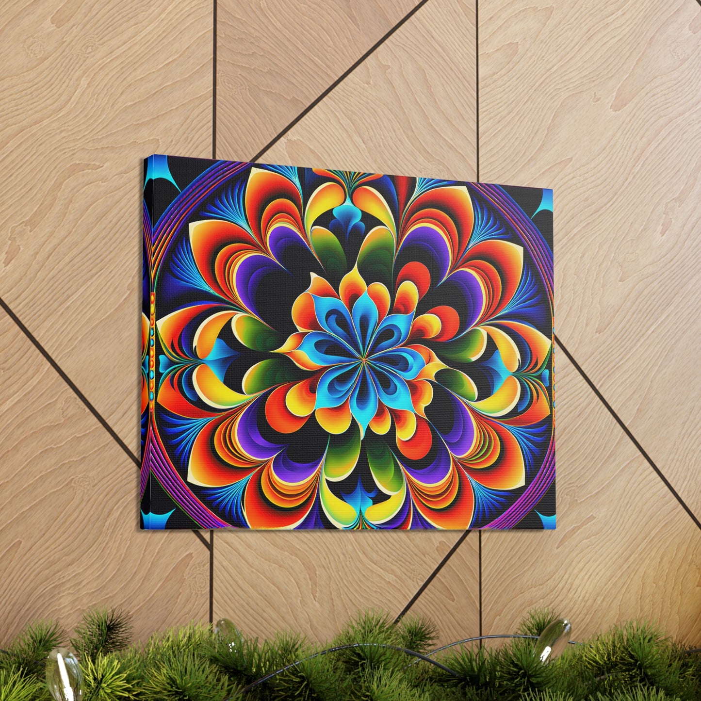 Technicolor Tapestry: Psychedelic Wall Décor