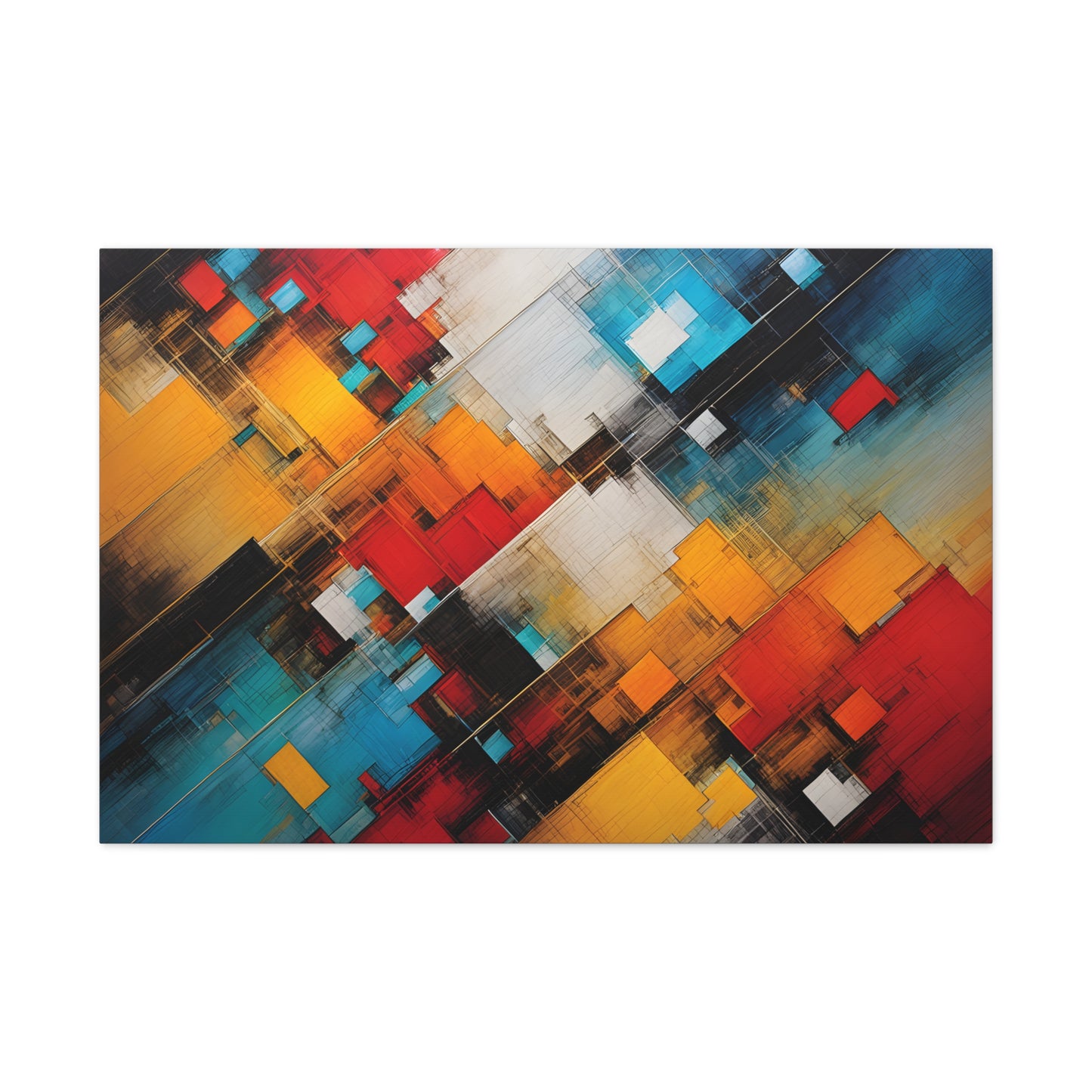 Dreamscape Symphony: Abstract Wall Décor