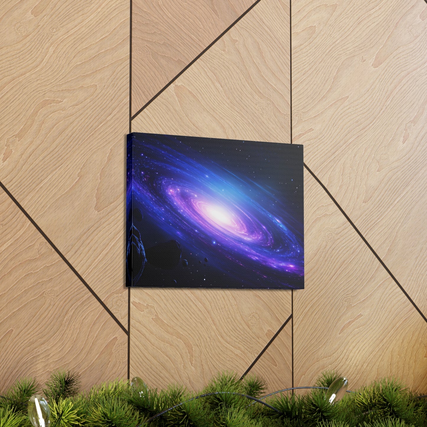 Cosmic Creations: Space Wall Décor