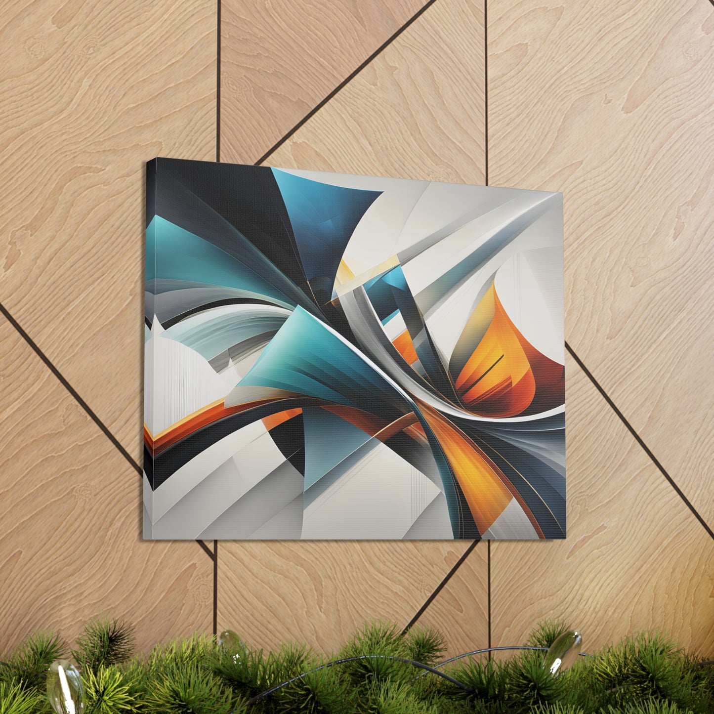 Dance of Shadows: Abstract Wall Décor