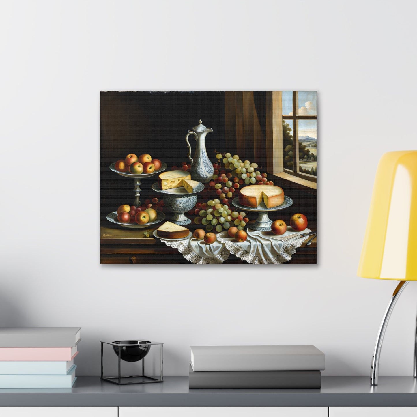 Dutch Century: Classic Oil Painting Wall Décor