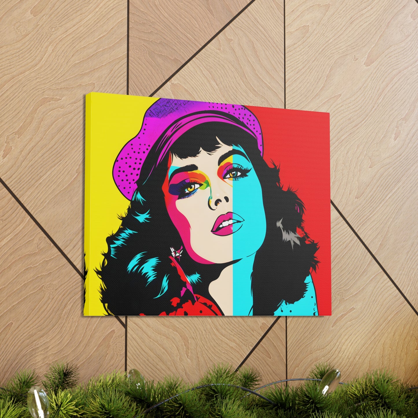 Color Clash: Pop Art Wall Décor