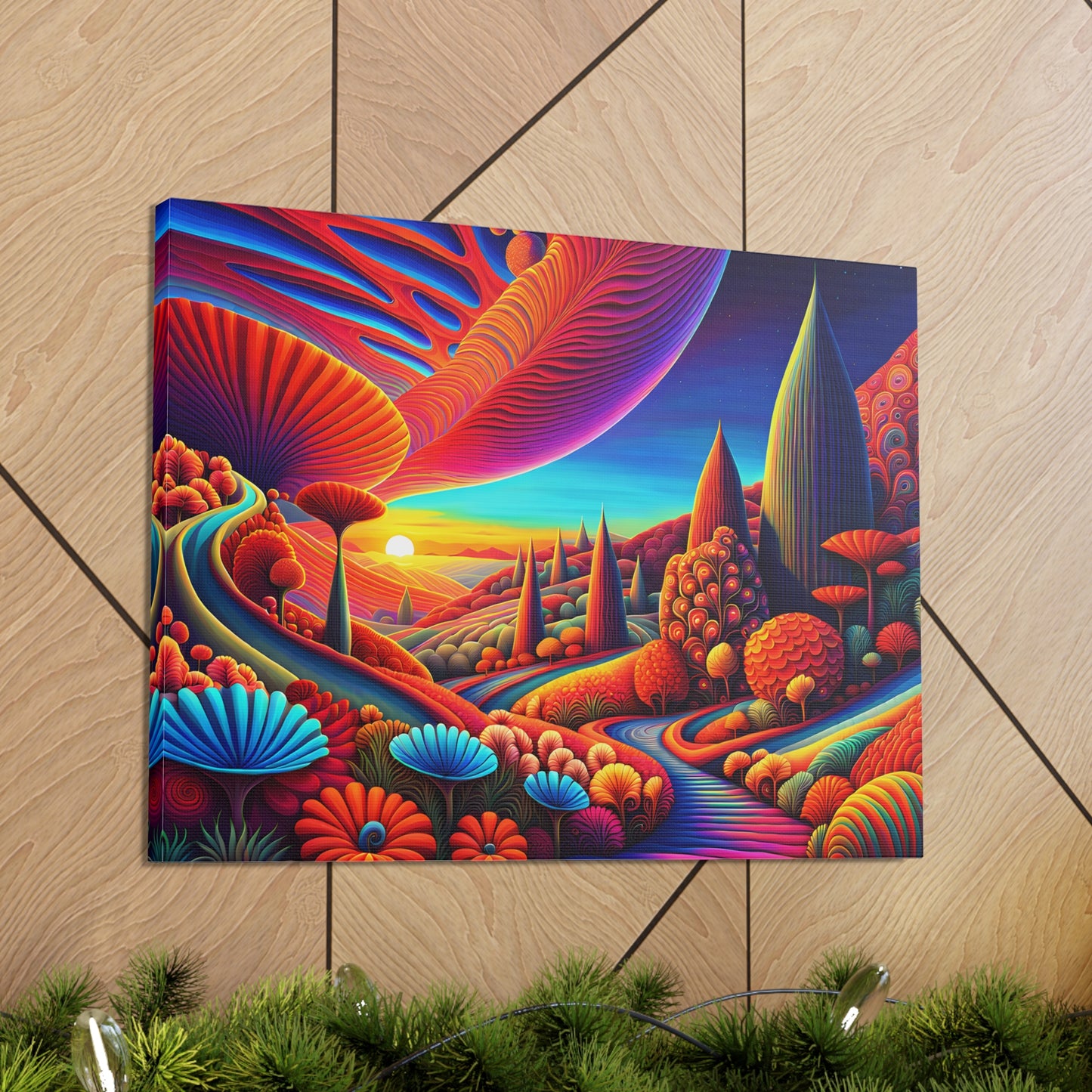 Psychedelic Dreamscape: Psychedelic Wall Décor