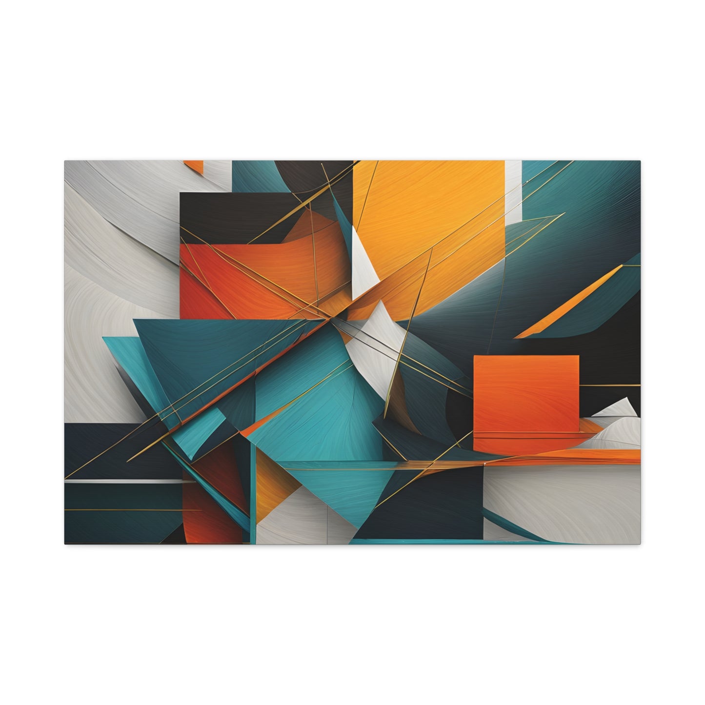 Chromatic Harmony: Abstract Wall Décor