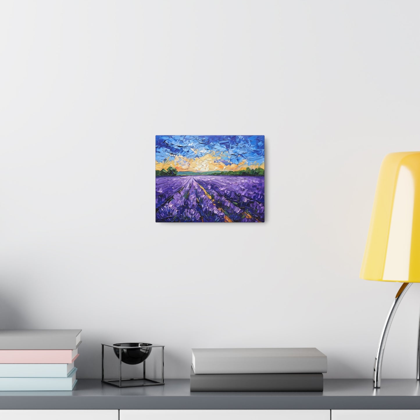 Harvest Glow: Classic Oil Painting Wall Décor