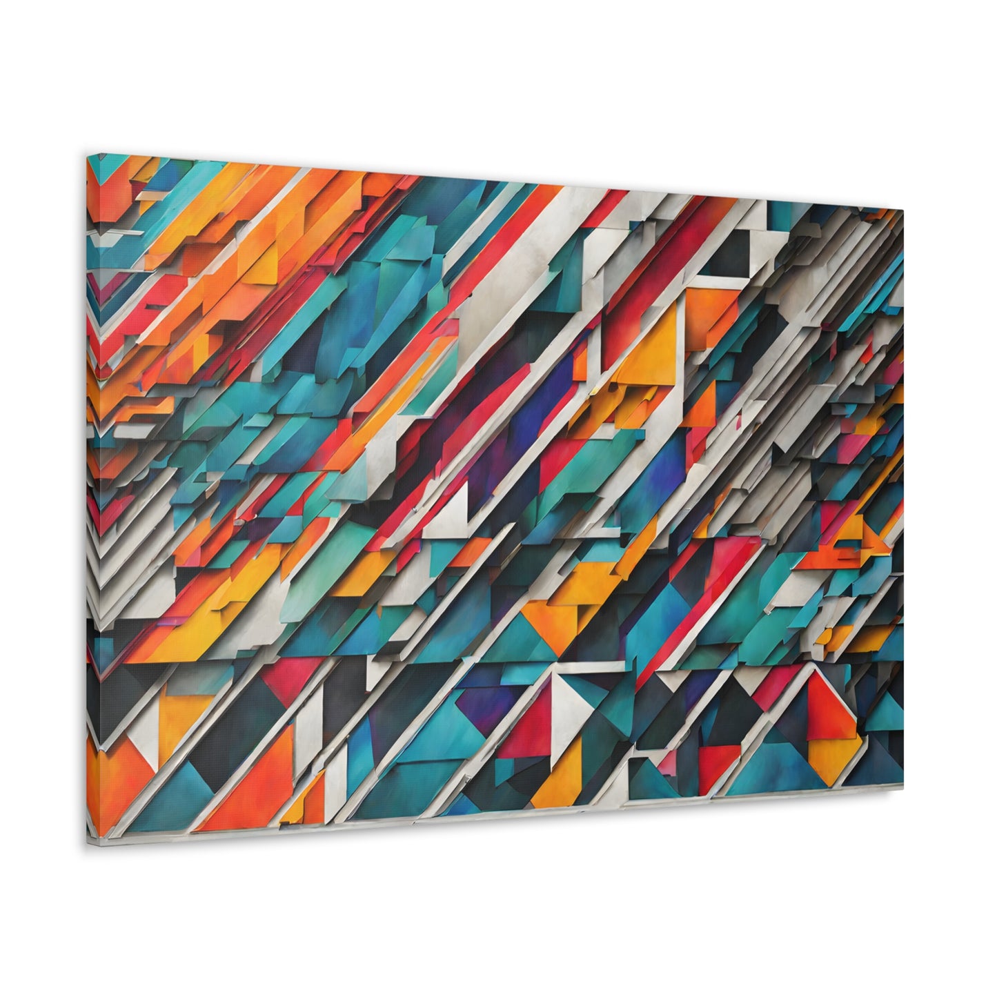 Ephemeral Flux: Abstract Wall Décor