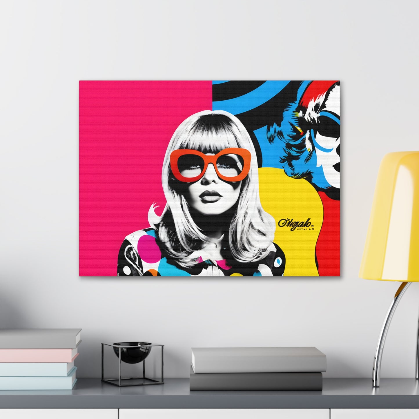 Bold Beauty: Pop Art Wall Décor