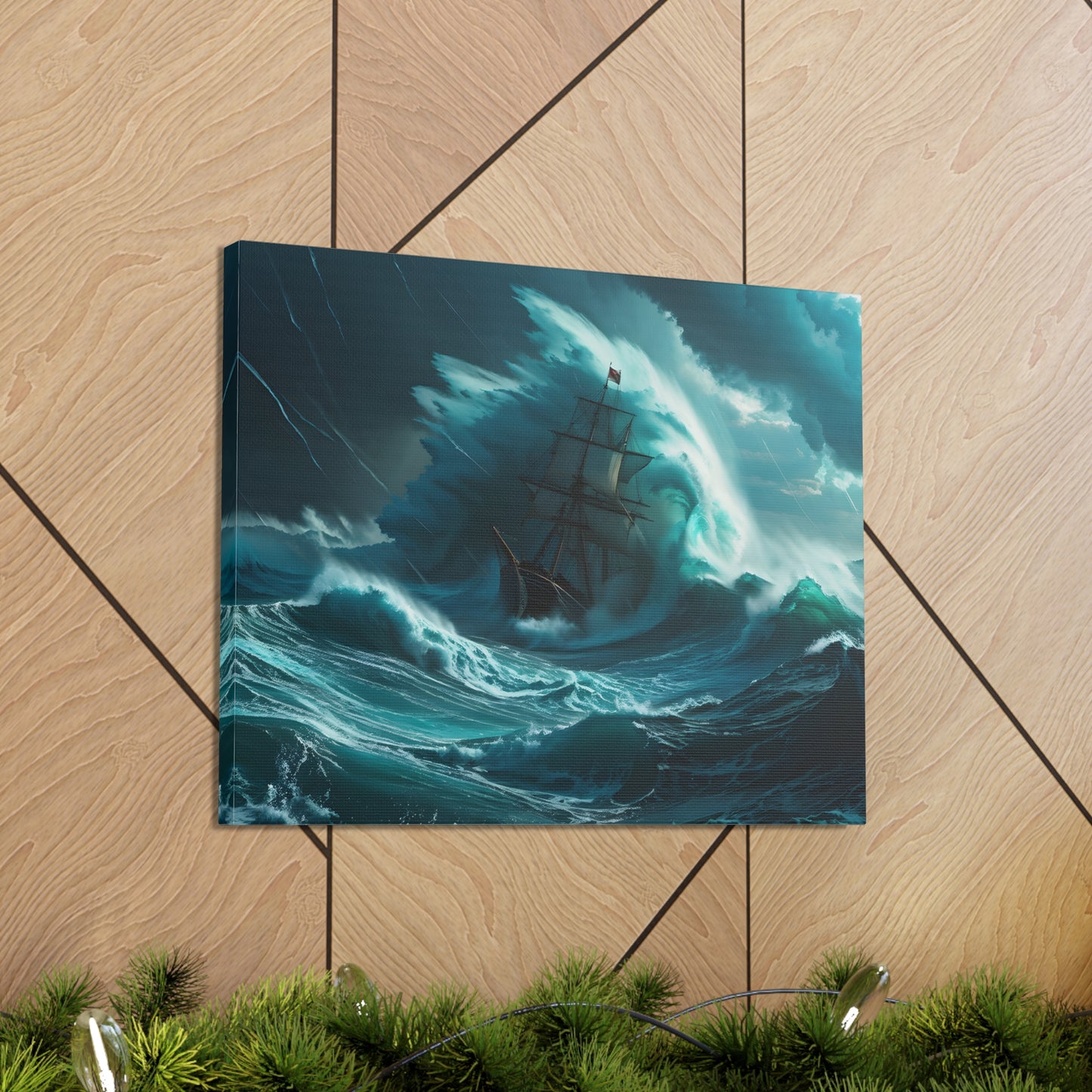 Oceans Grasp: Nautical Wall Décor