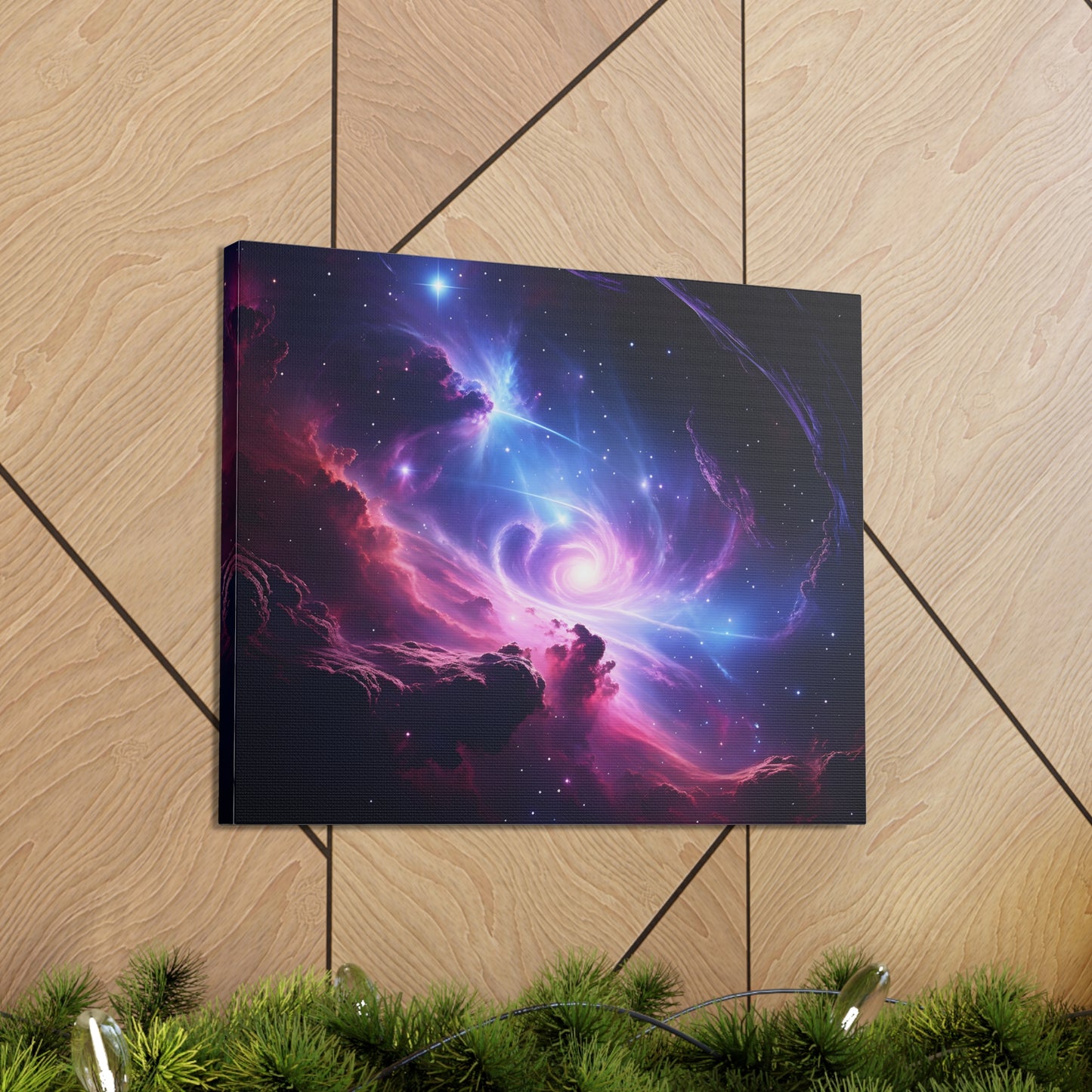 Astral Abyss: Space Wall Décor