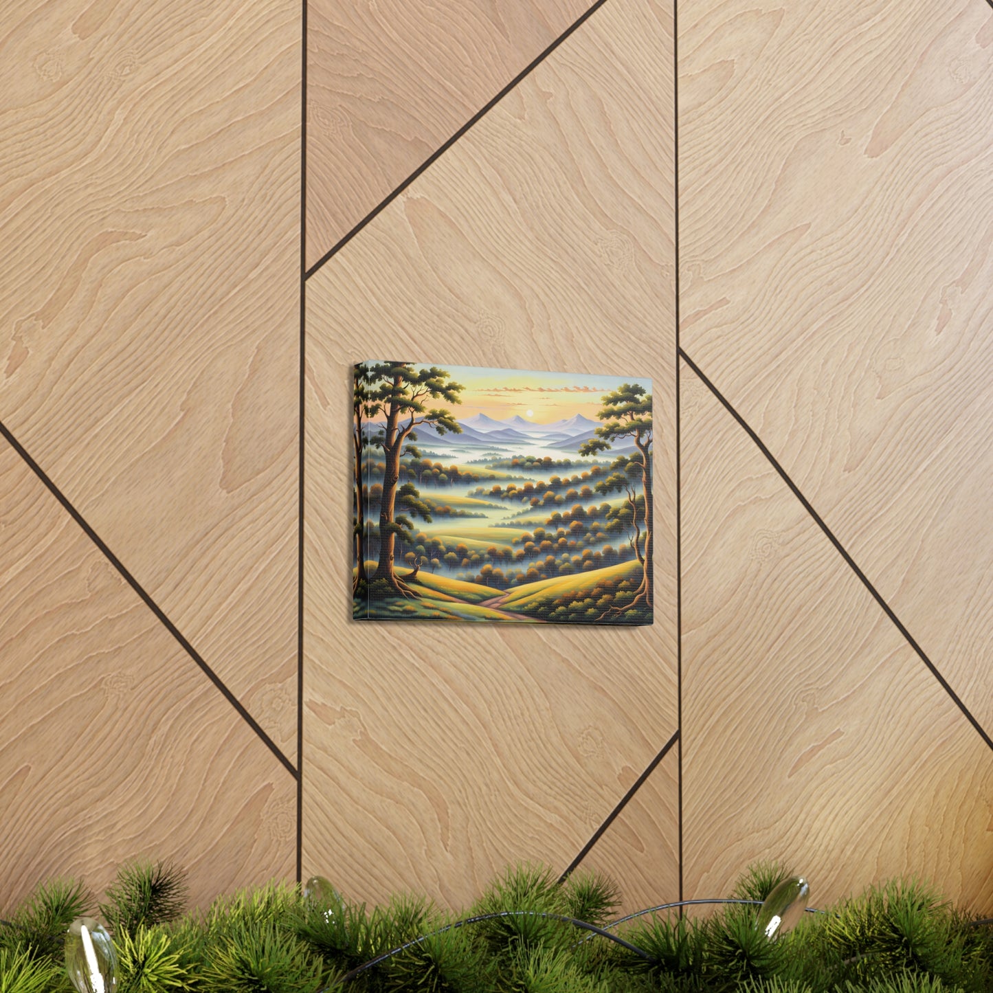 Enchanted Forest: Classic Oil Painting Wall Décor