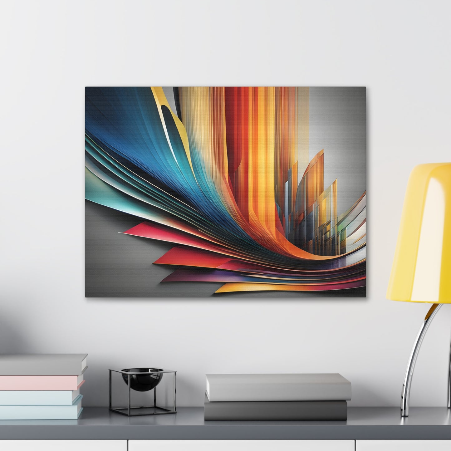 Endless Horizons: Abstract Wall Décor