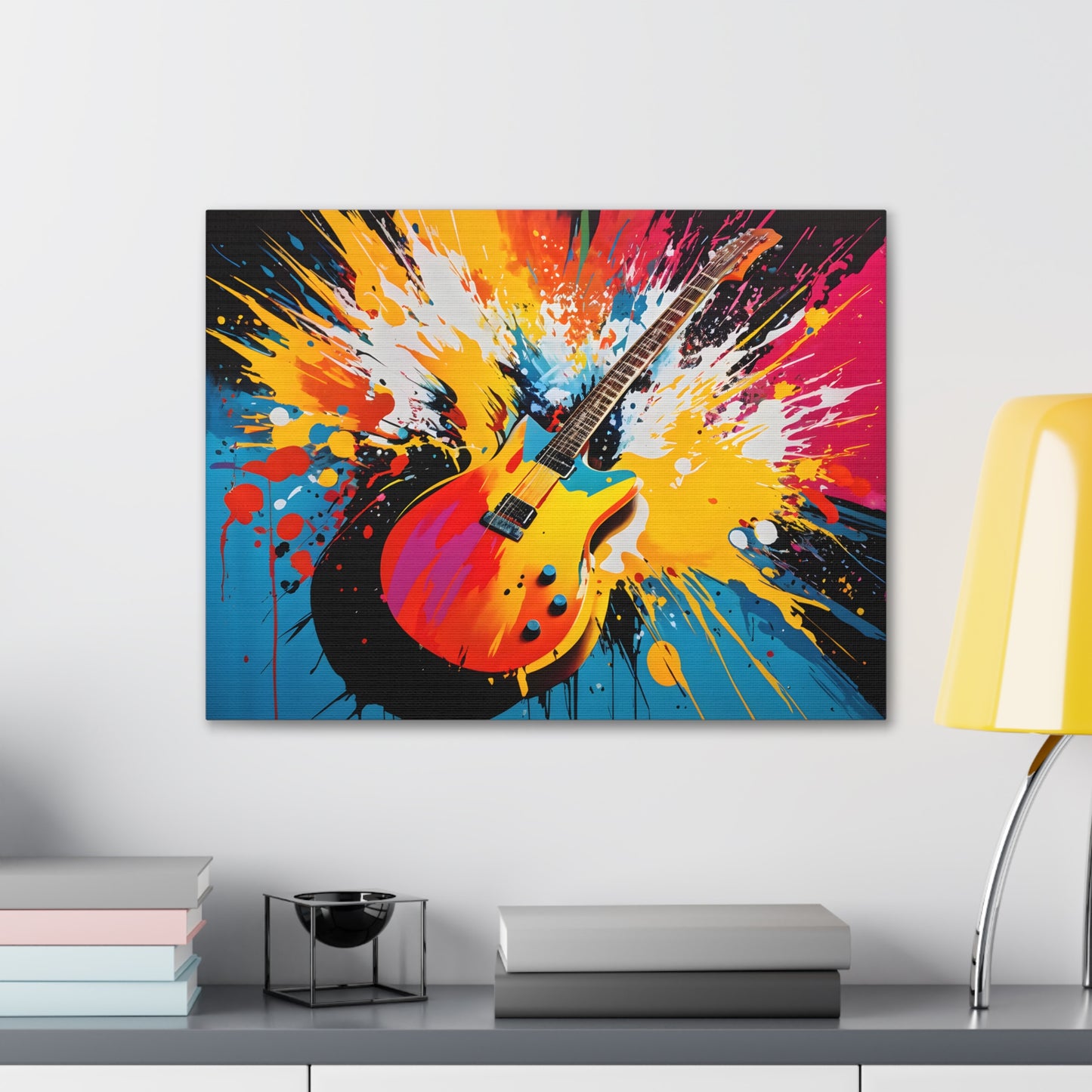 Iconic Impact: Pop Art Wall Décor