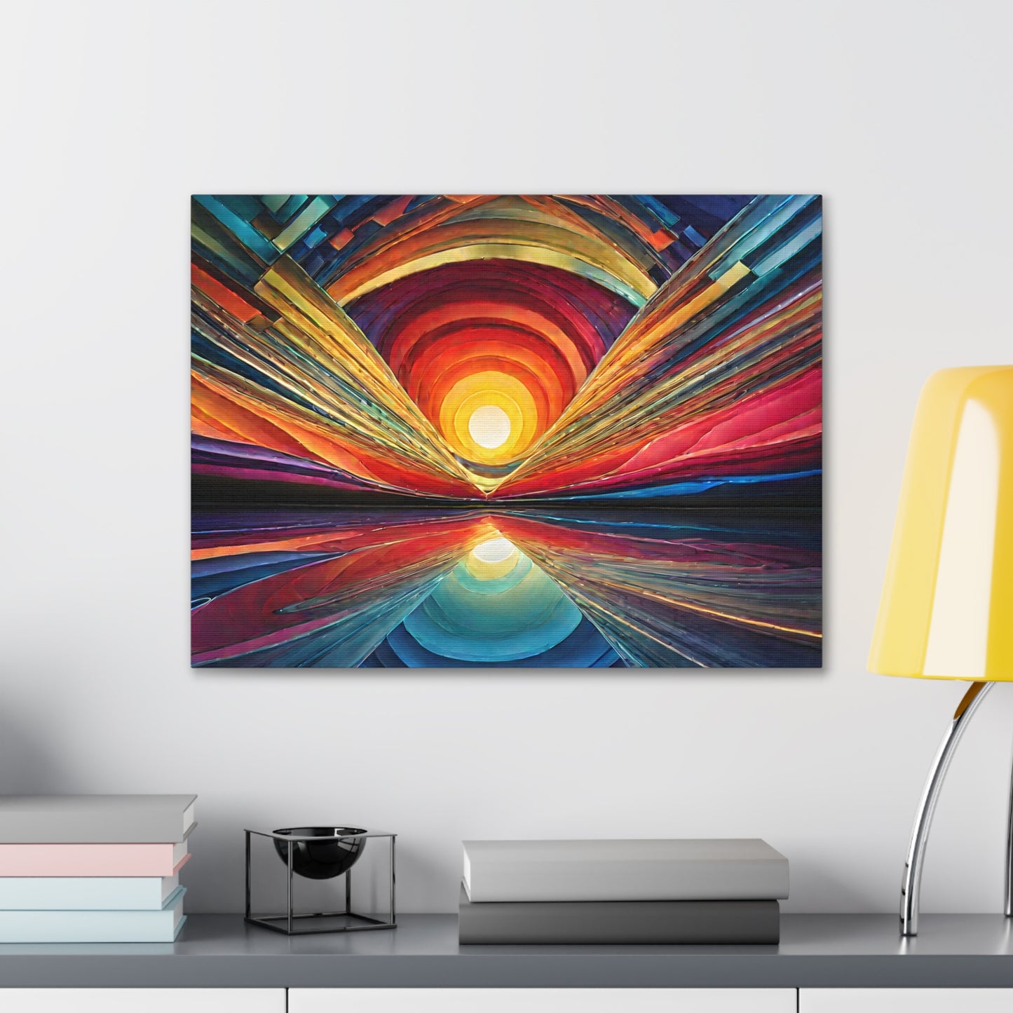 Mystical Whirl: Abstract Wall Décor