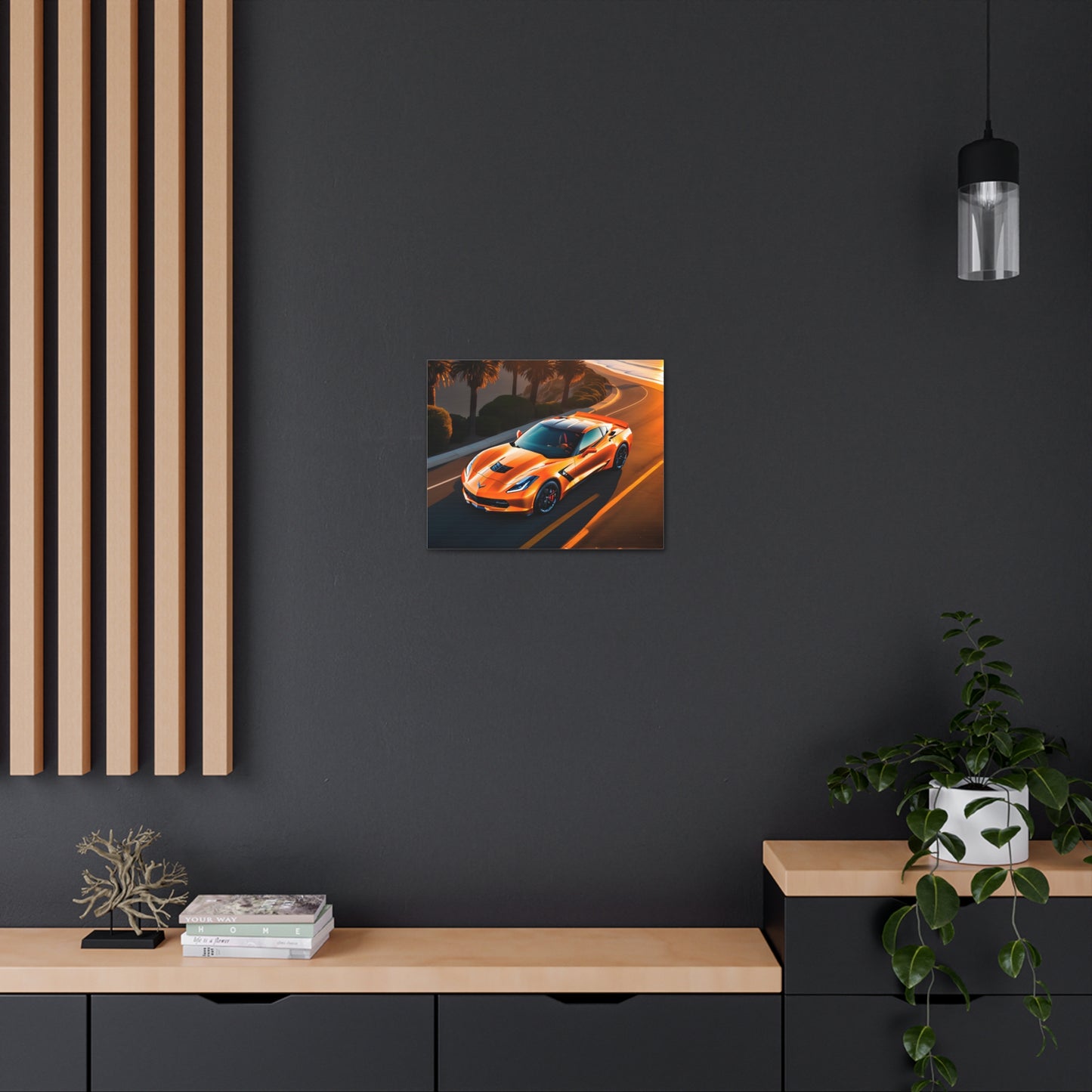 Sunset Drive: Famous Auto Wall Décor