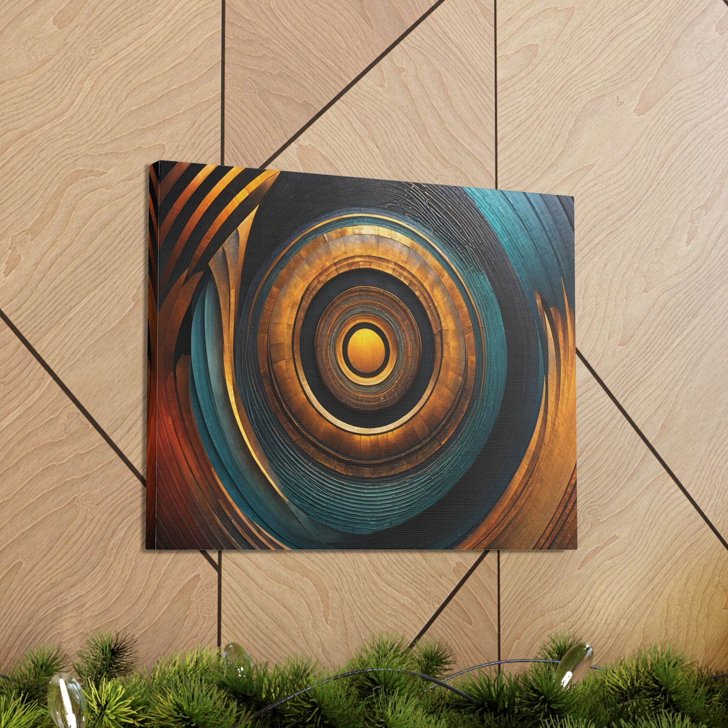 Fusion Mirage: Abstract Wall Décor