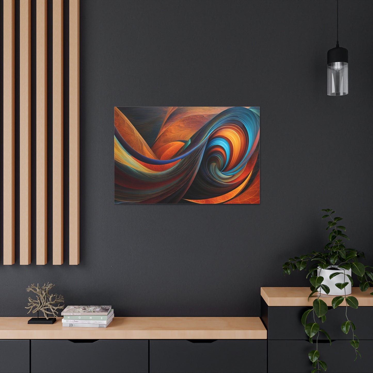 Phantom Dreams: Abstract Wall Décor