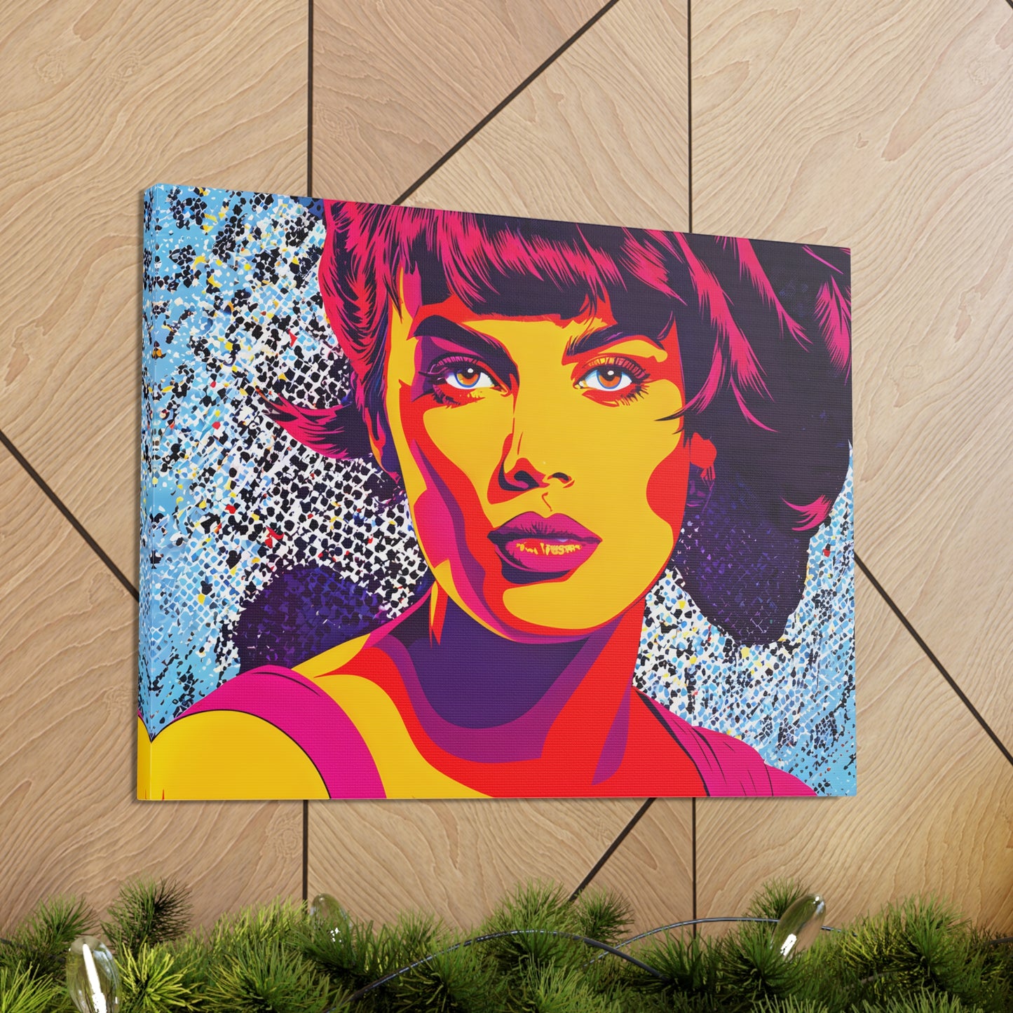 Color Craze: Pop Art Wall Décor