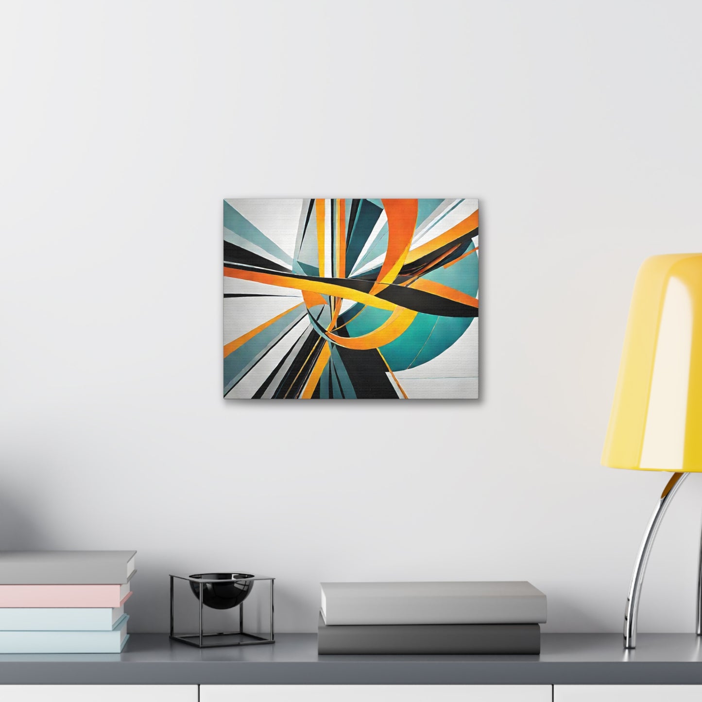 Radiant Rhythms: Abstract Wall Décor