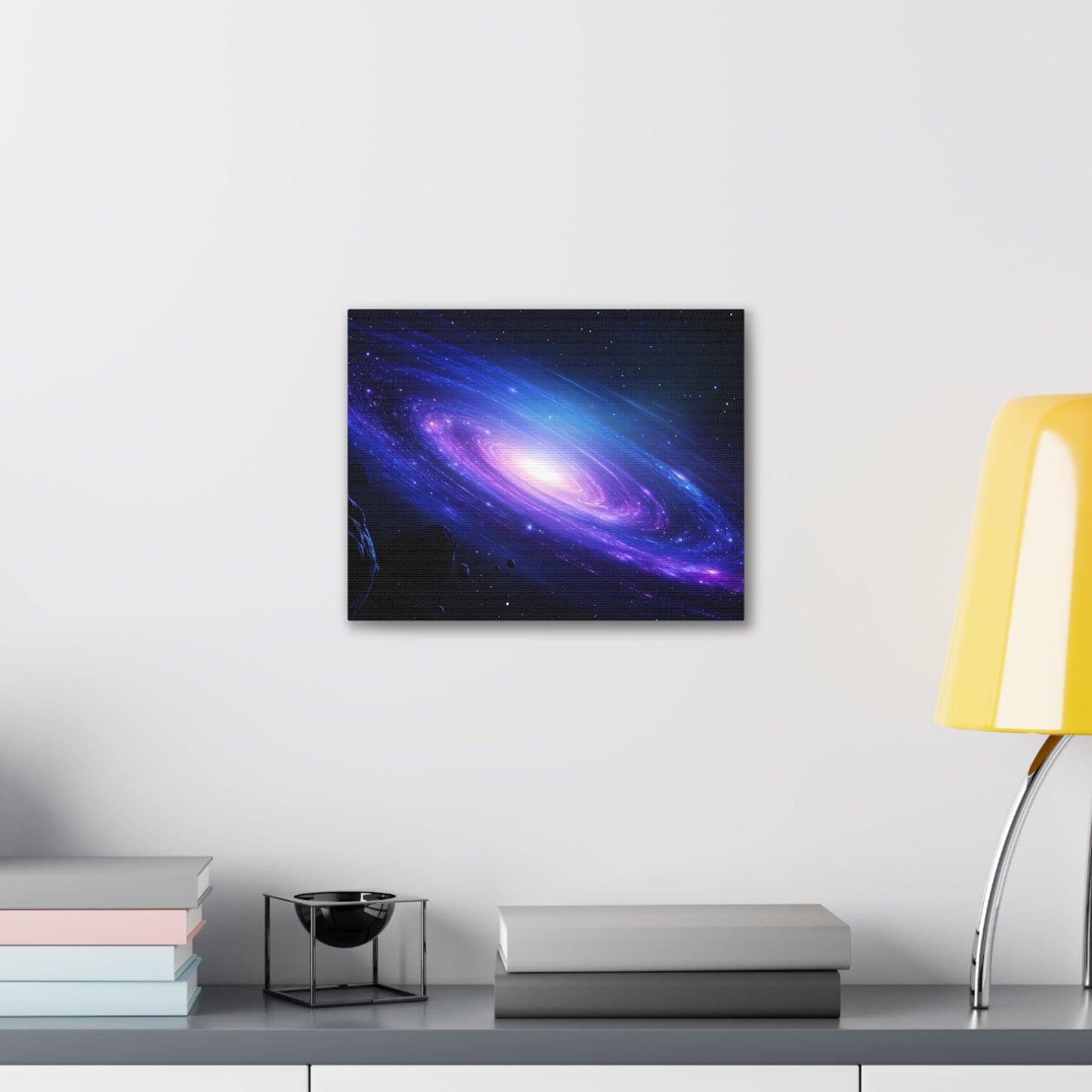 Cosmic Creations: Space Wall Décor