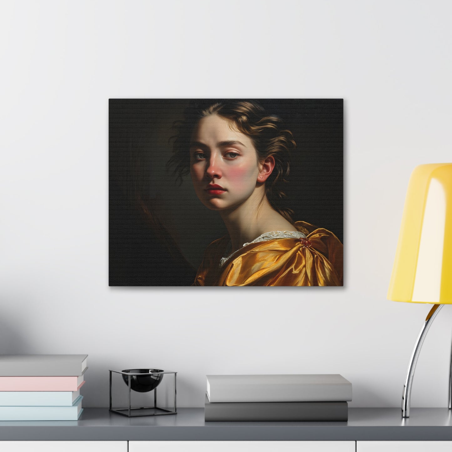 Humility: Classic Oil Painting Wall Décor