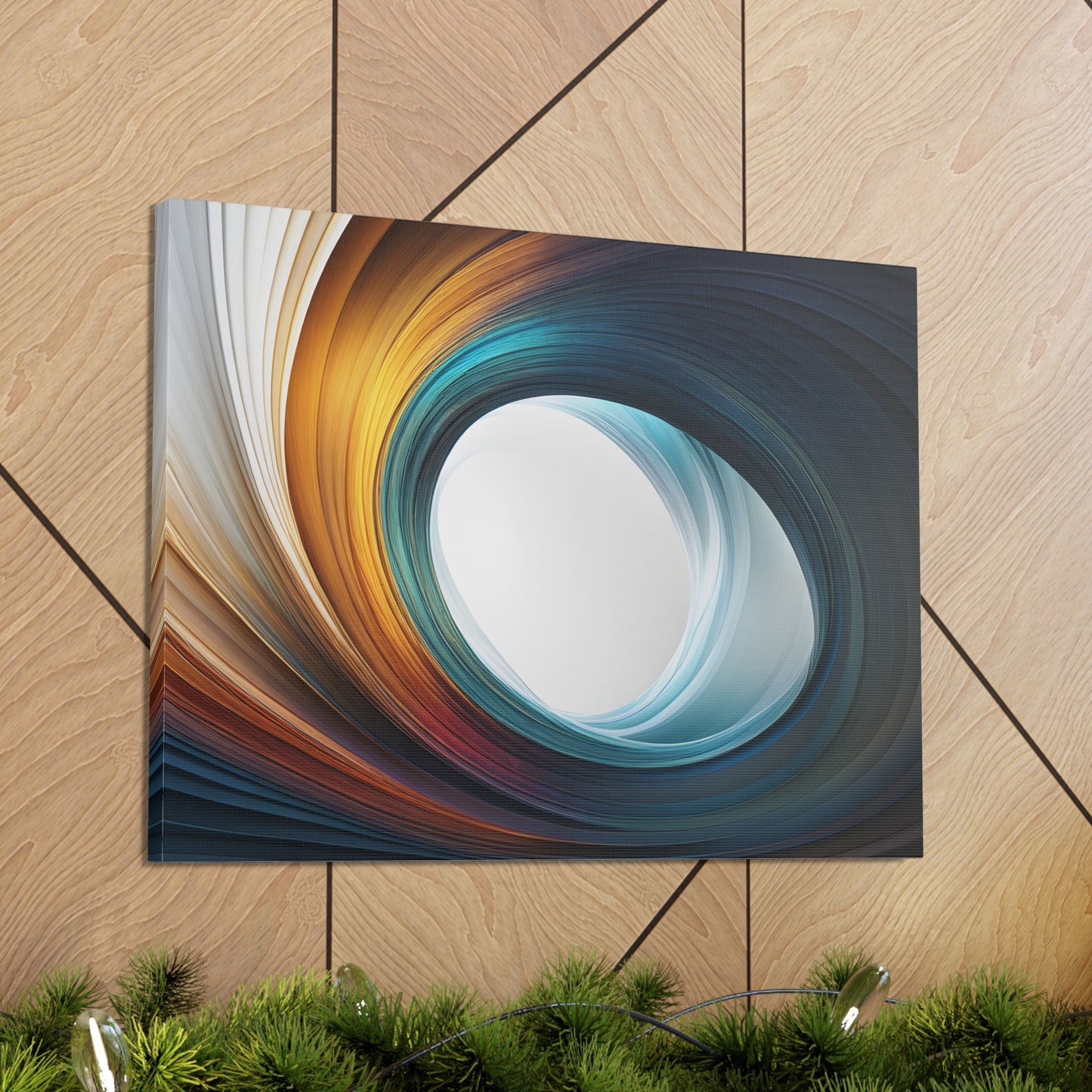 Kinetic Echo: Abstract Wall Décor