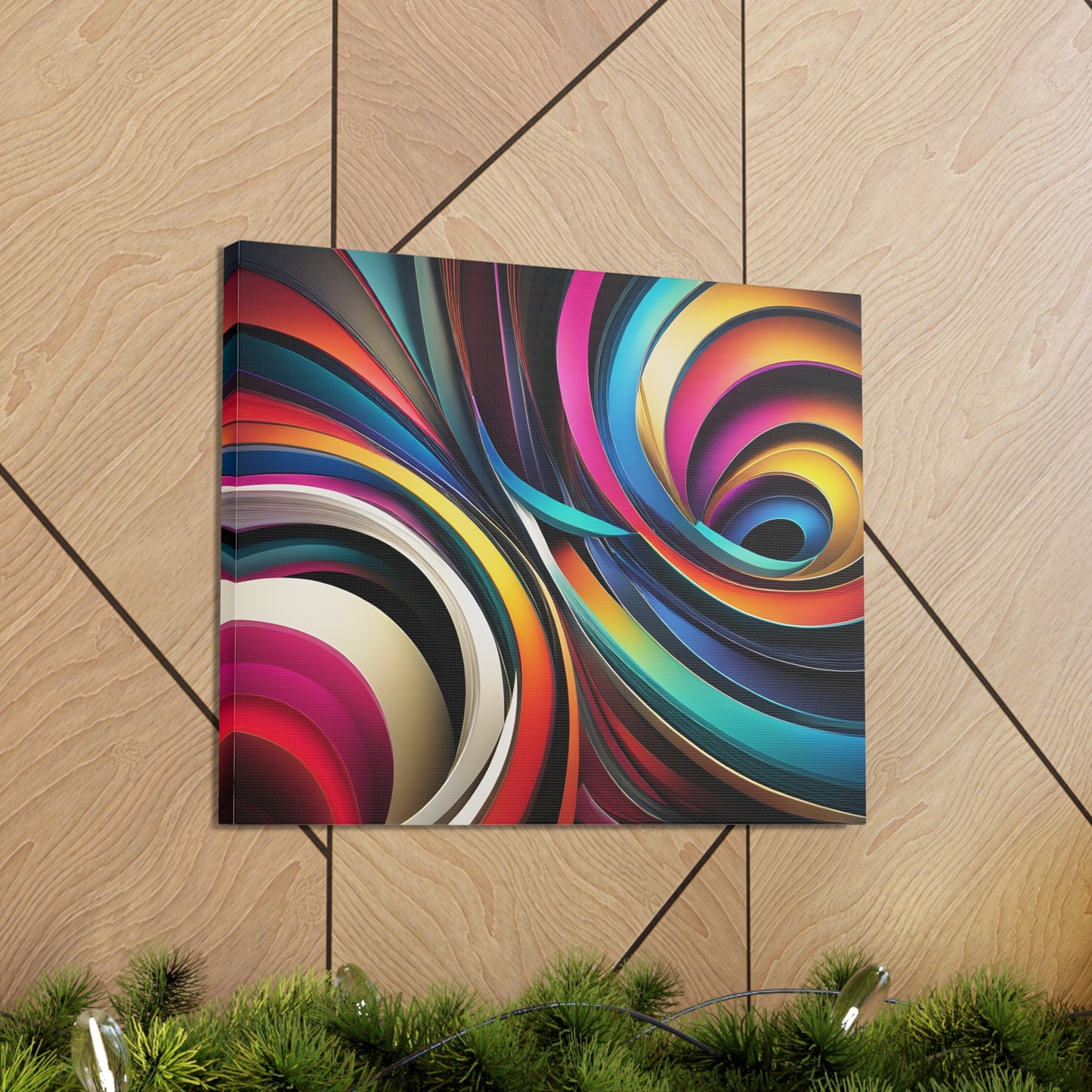 Ephemeral Harmony: Abstract Wall Décor