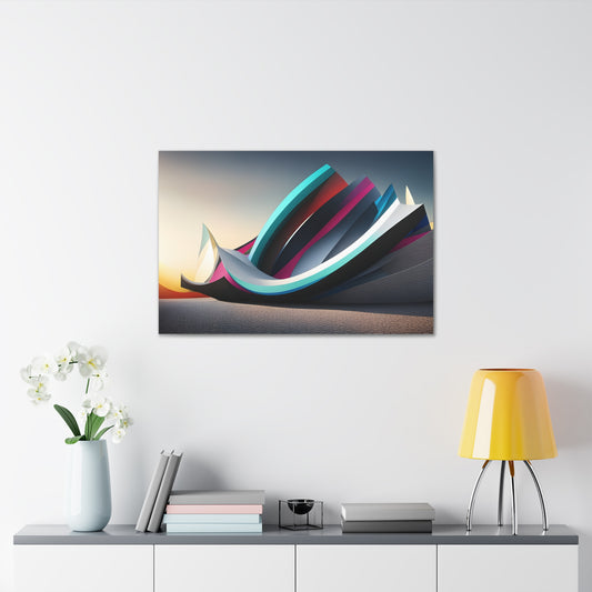 Dynamic Harmony: Abstract Wall Décor