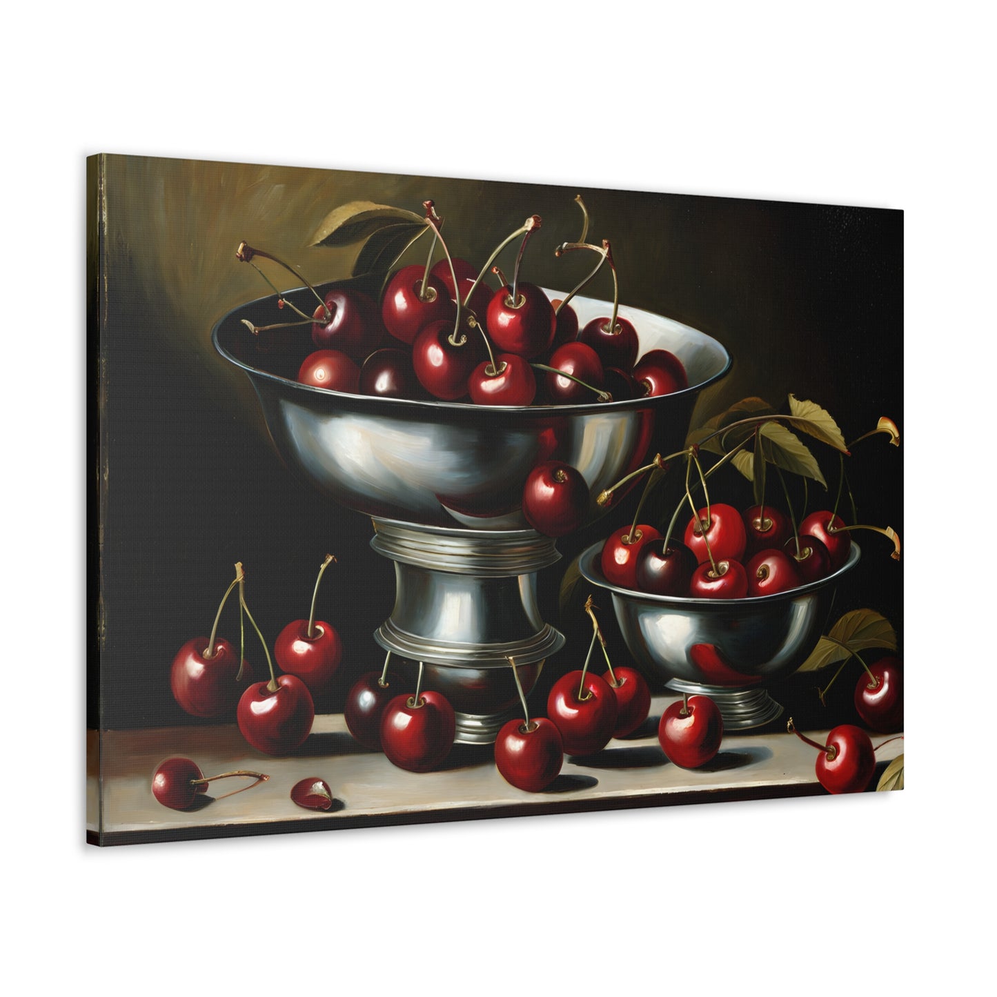 Velvet Pulse: Classic Oil Painting Wall Décor