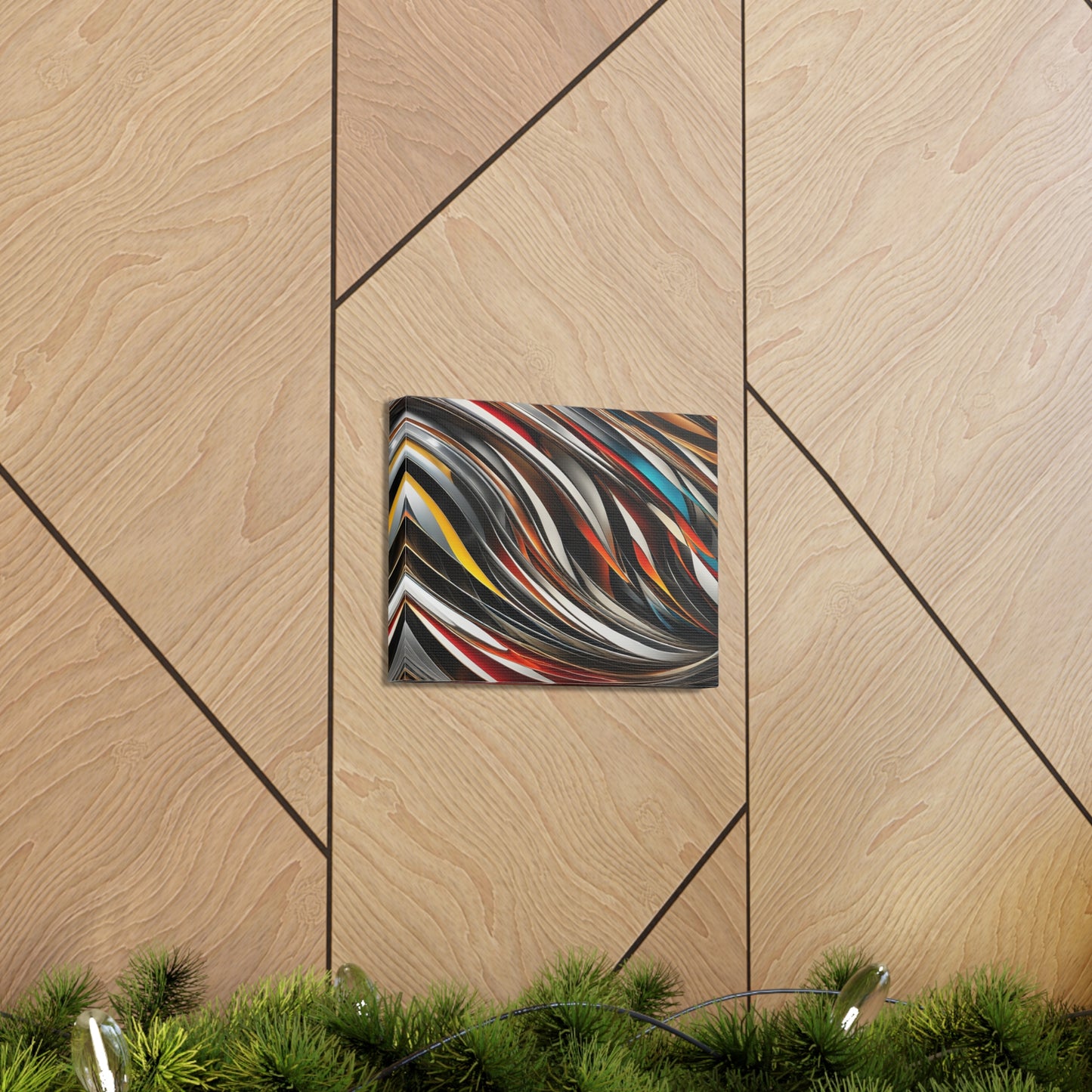 Chromatic Drift: Abstract Wall Décor