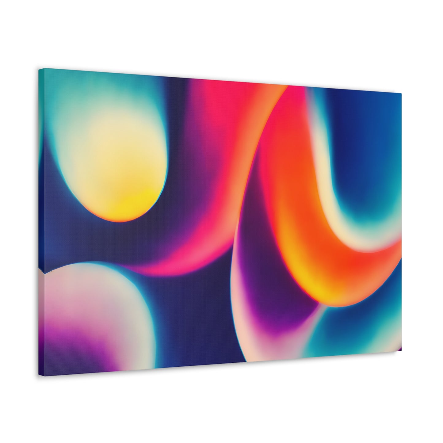 Harmony of Hues: Abstract Colors Wall Décor