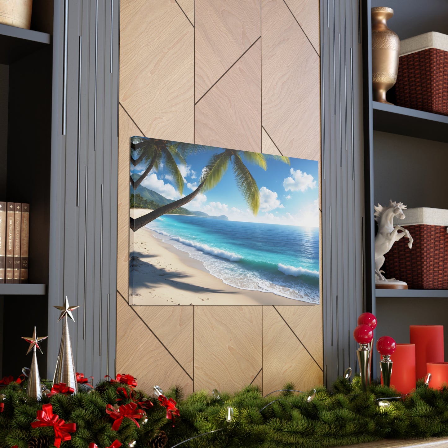 Sandy Serenity: Beach Wall Décor