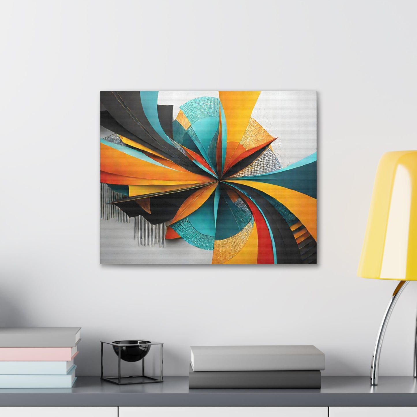 Cosmic Radiance: Abstract Wall Décor