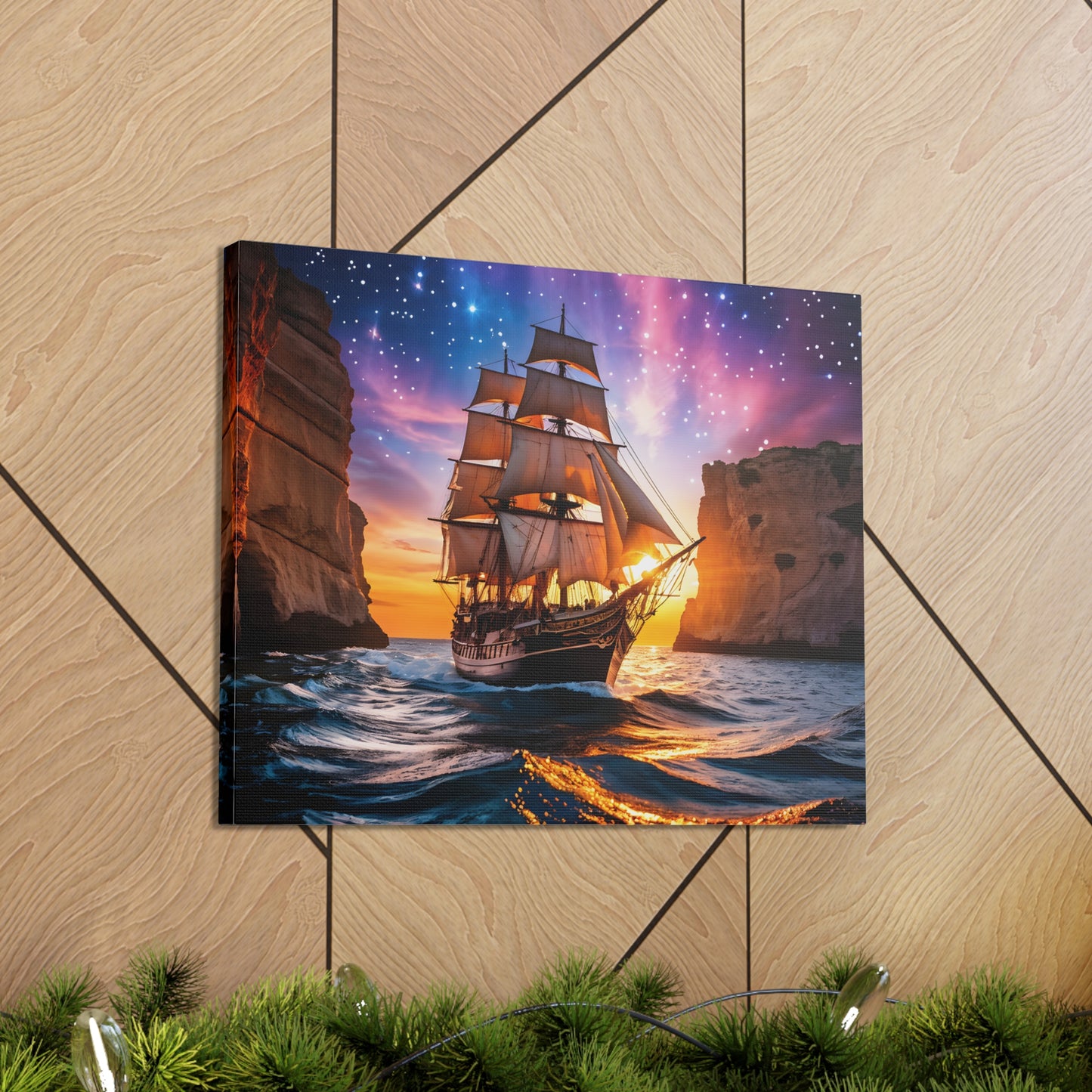 Seafaring Sonata: Nautical Wall Décor