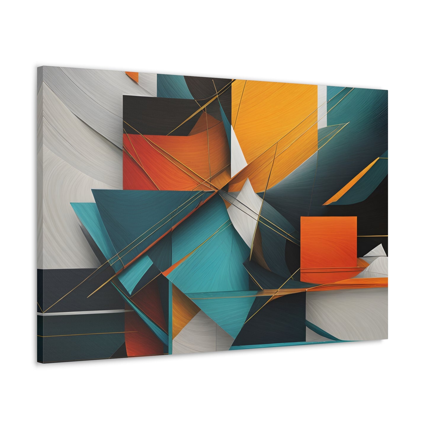 Chromatic Harmony: Abstract Wall Décor