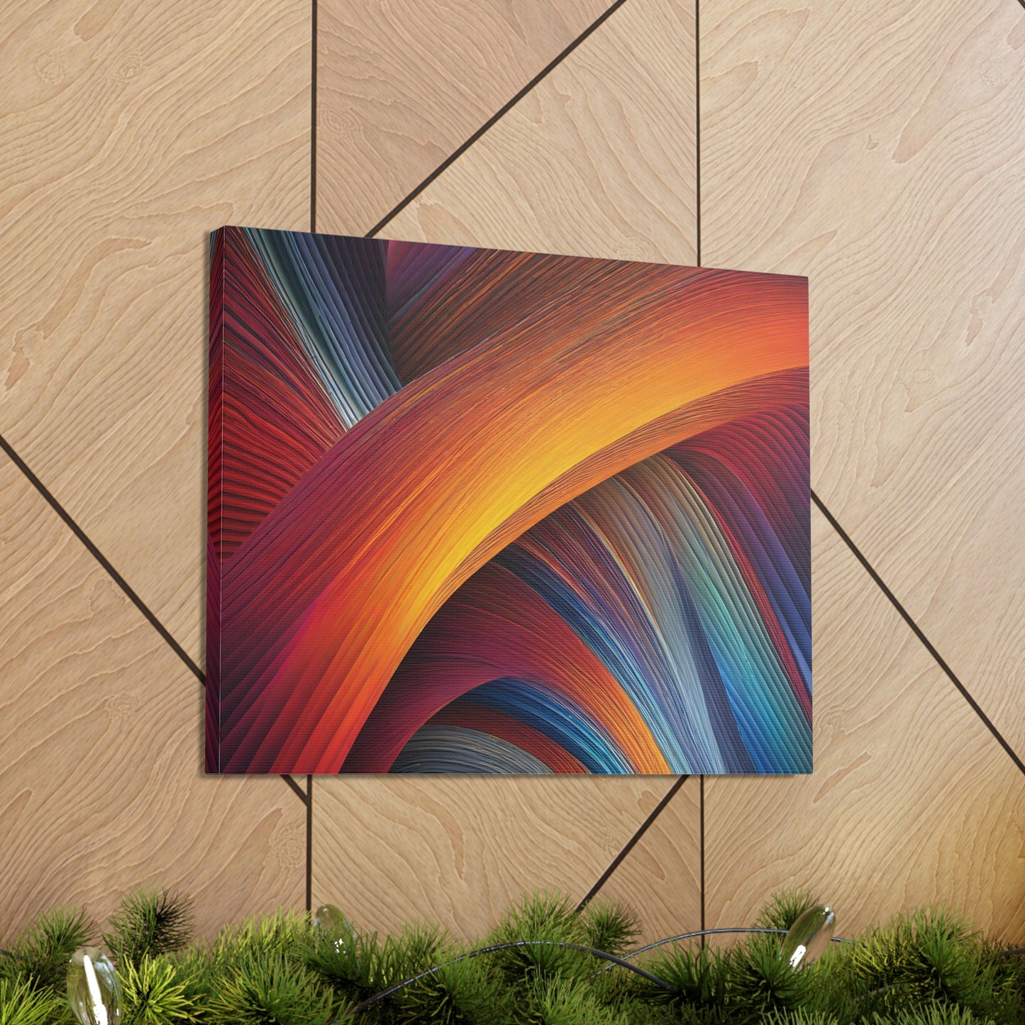 Gravity Drift: Abstract Wall Décor