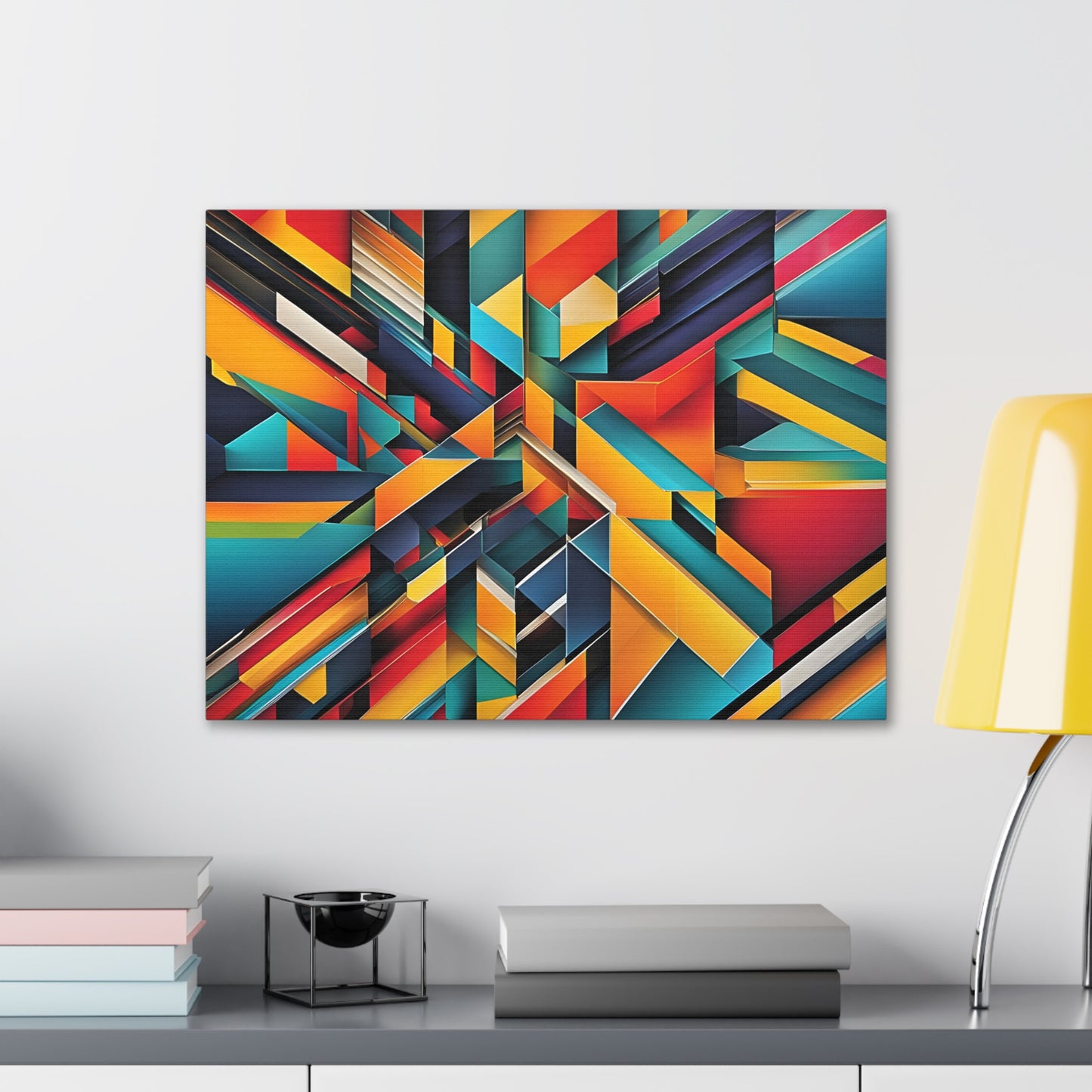 Abstract Rhythms: Abstract Wall Décor