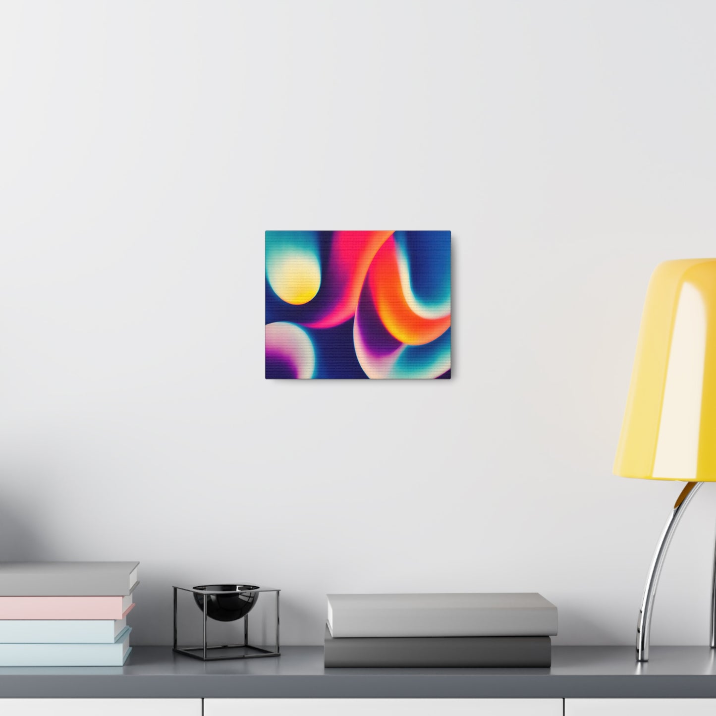 Harmony of Hues: Abstract Colors Wall Décor