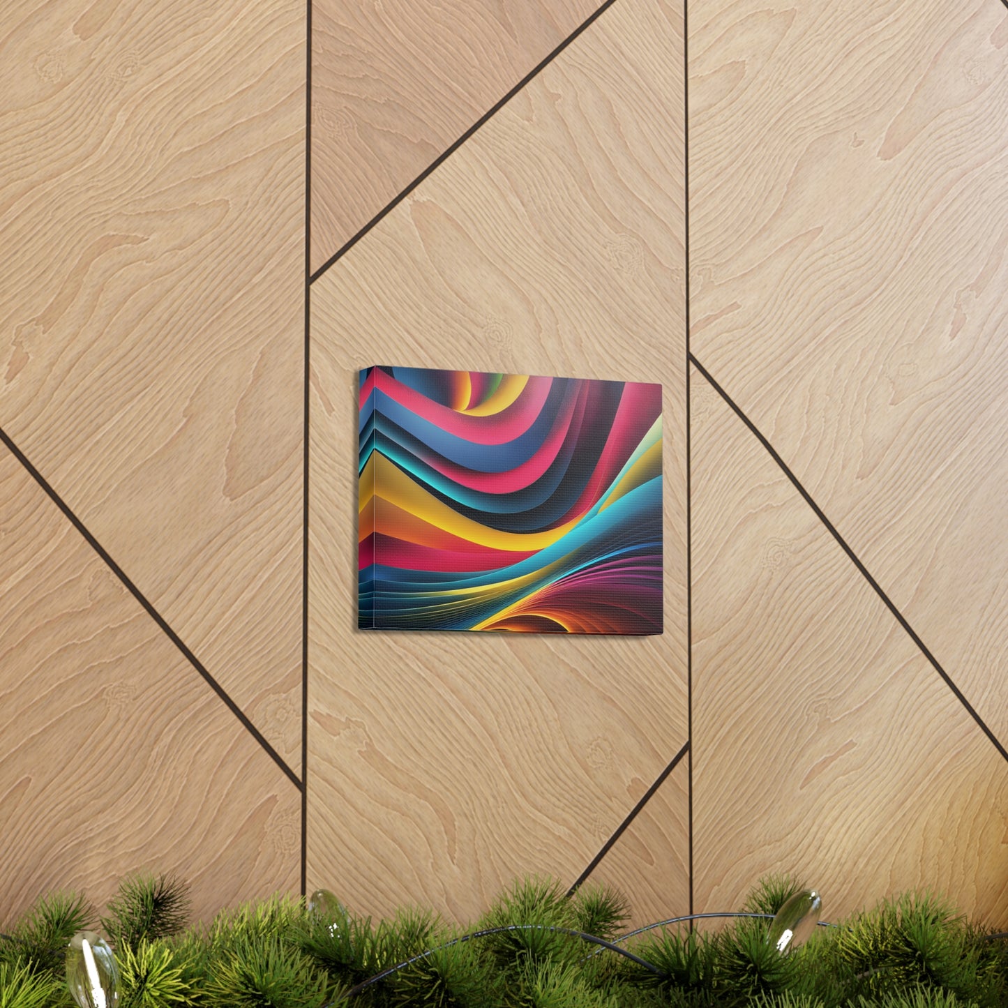 Nebula Voyage: Abstract Wall Décor