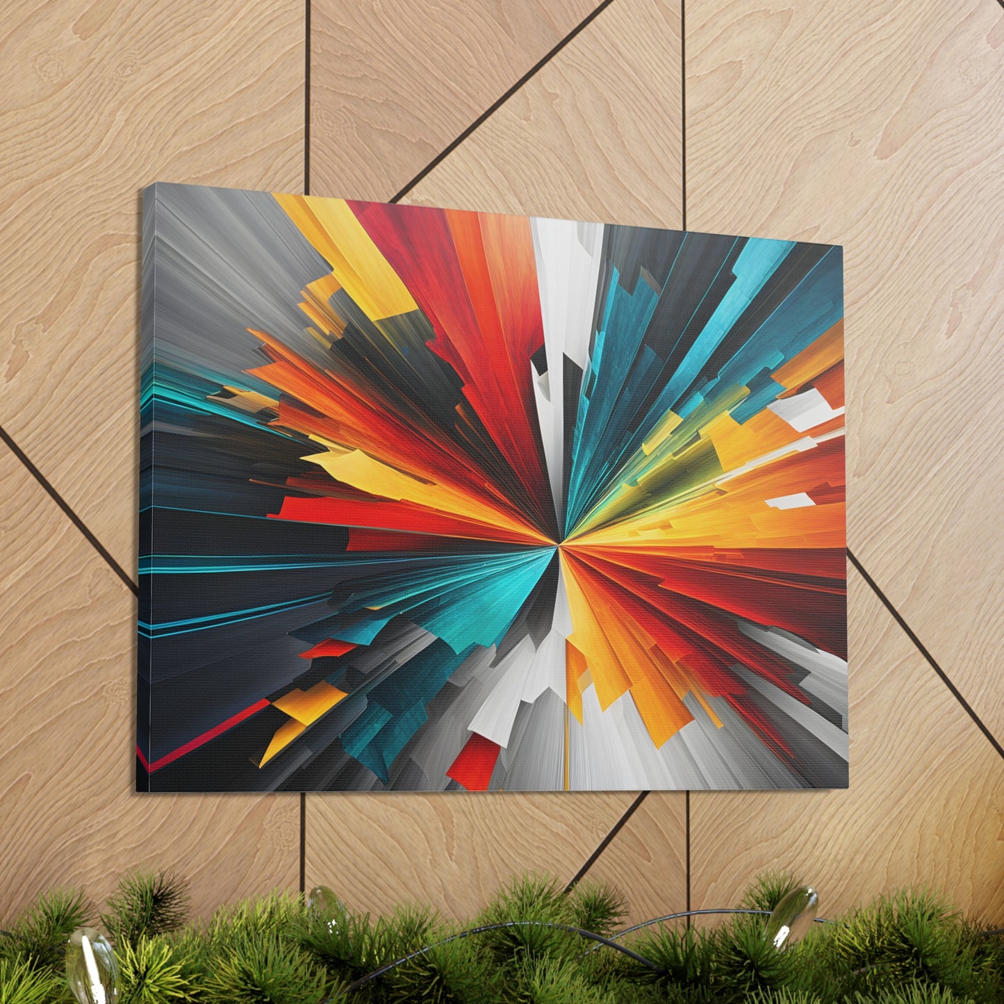 Infinite Dreams: Abstract Wall Décor