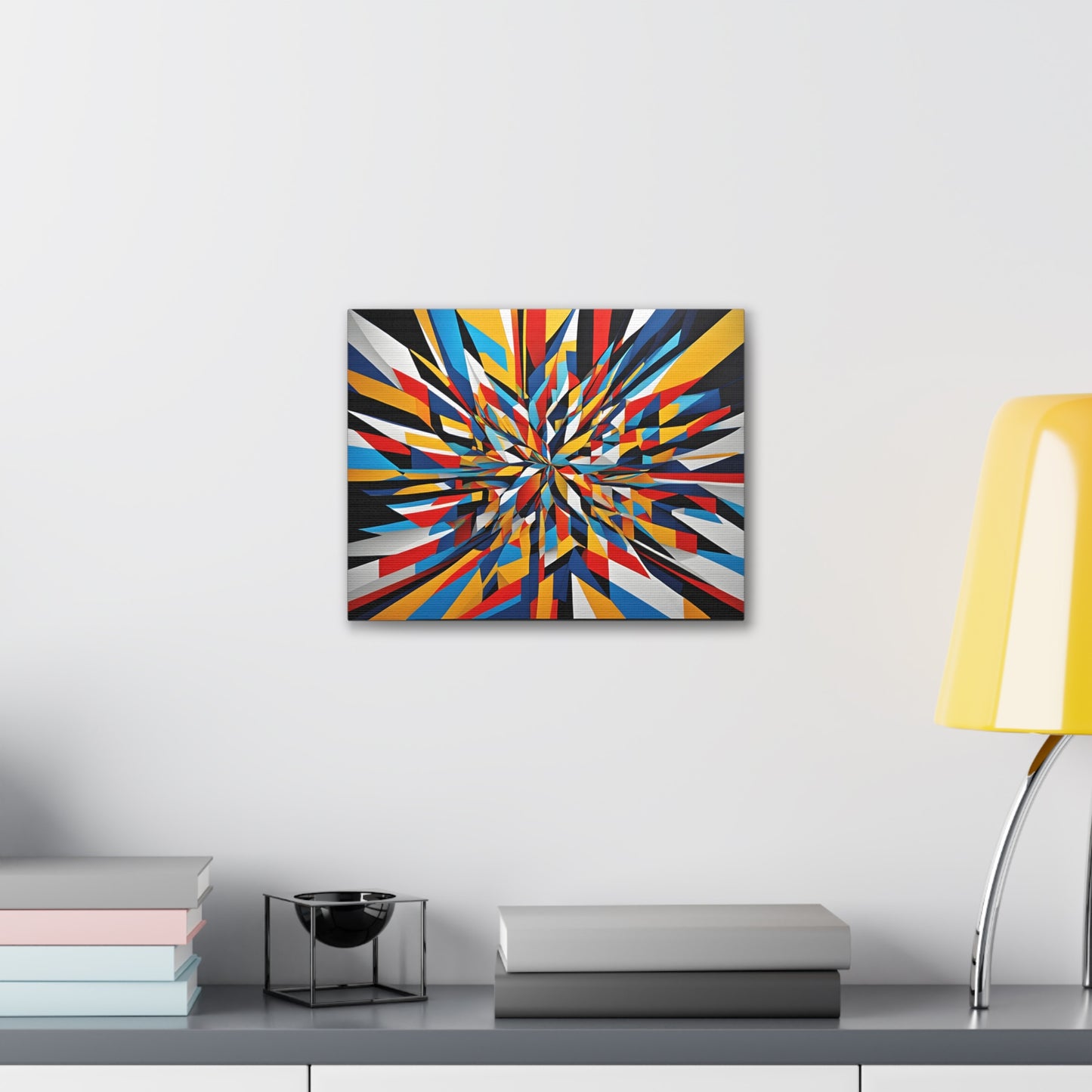 Kaleidoscope Dreams: Abstract Wall Décor