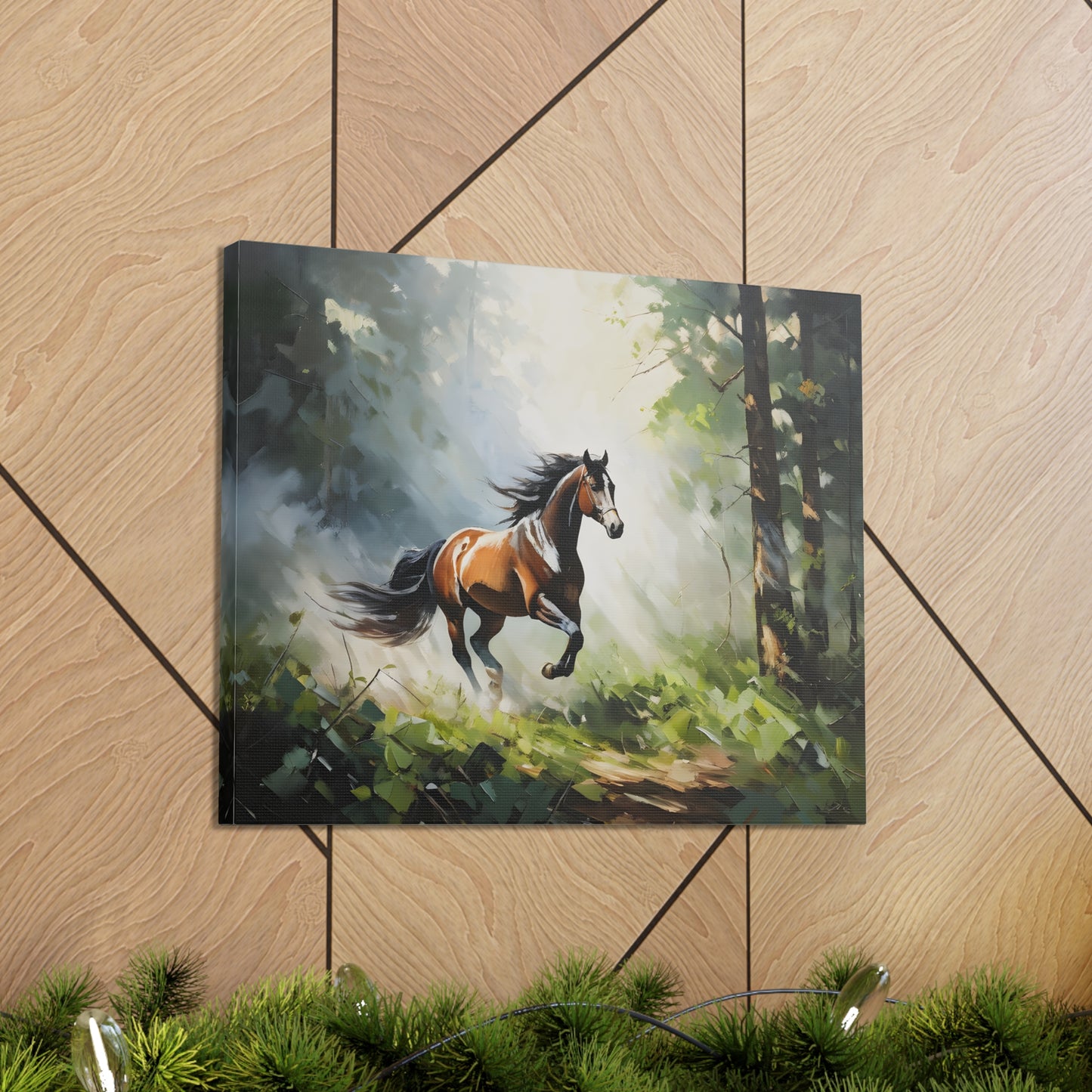 Whispering Meadows: Classic Oil Painting Wall Décor