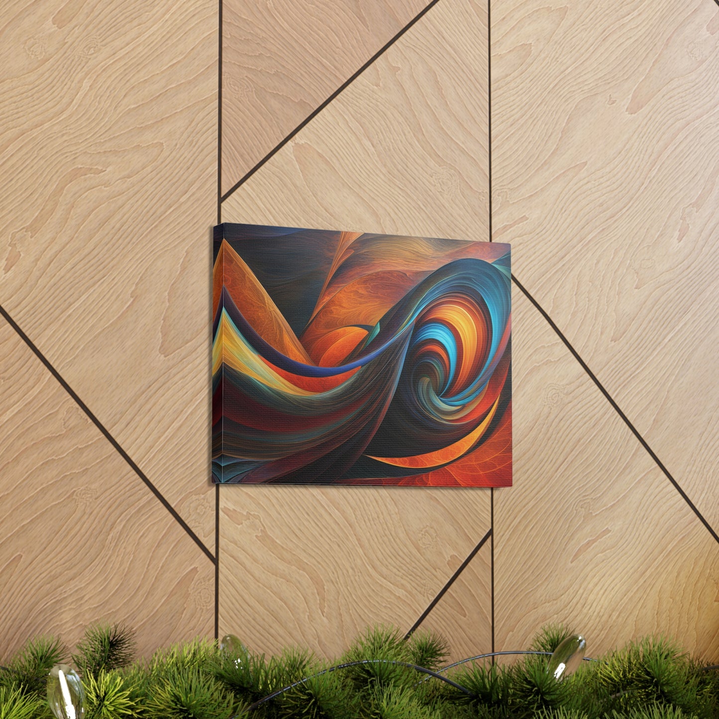 Phantom Dreams: Abstract Wall Décor