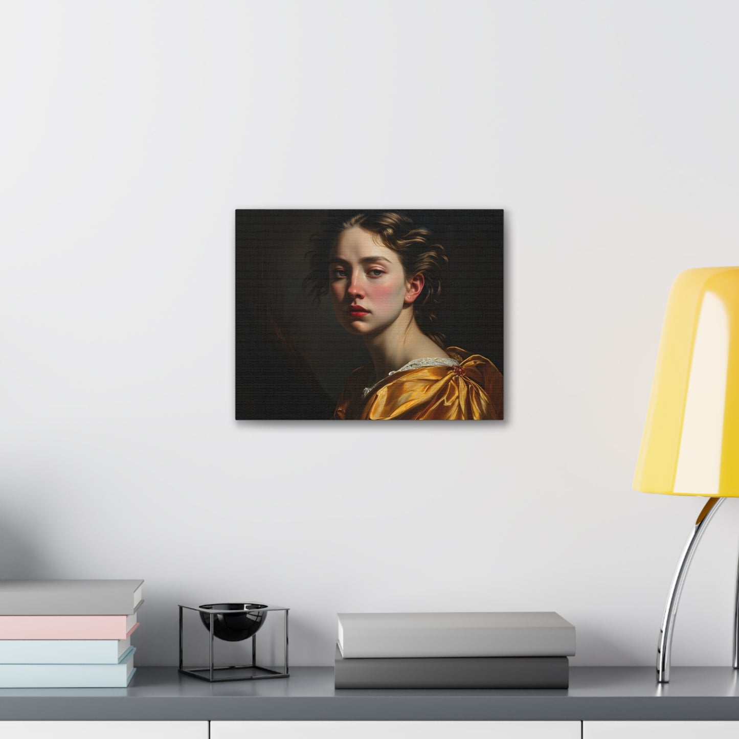 Humility: Classic Oil Painting Wall Décor