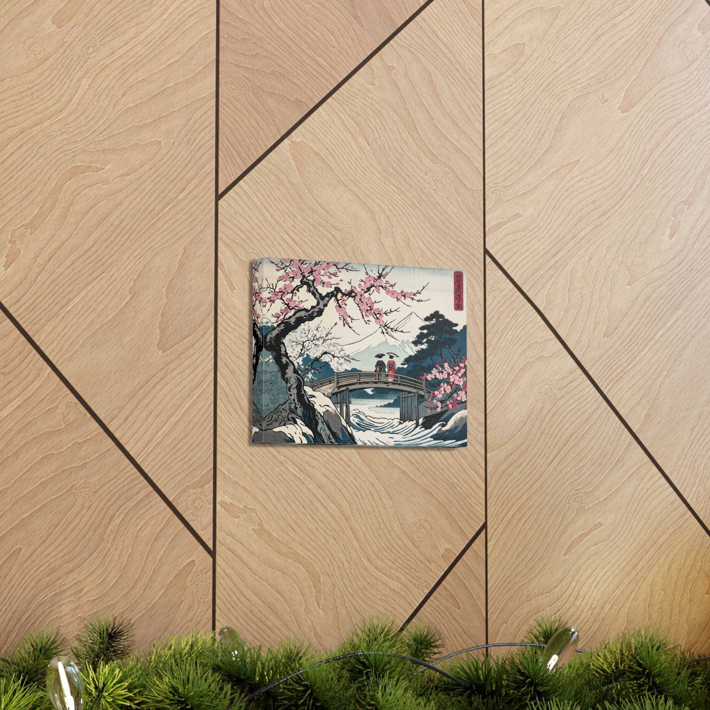 Geisha Grace: Ukiyo-e Wall Décor