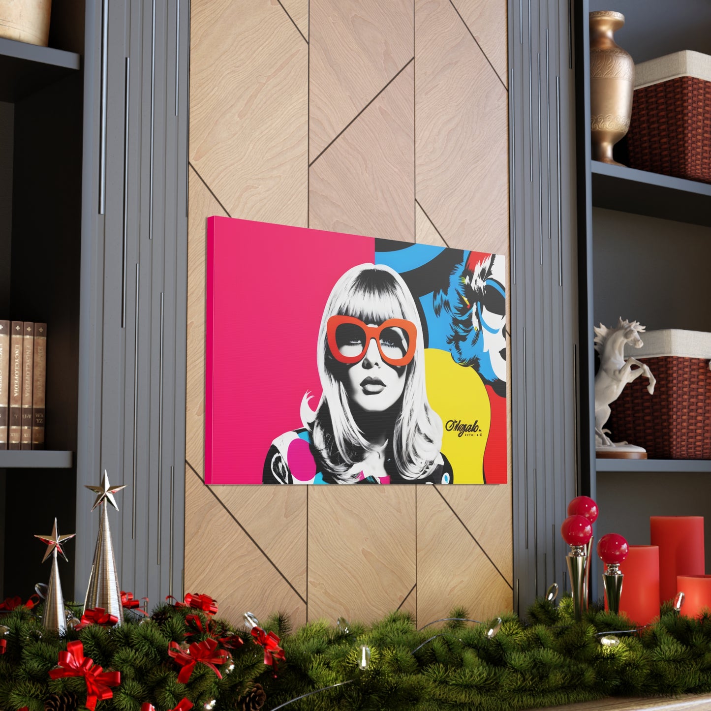 Bold Beauty: Pop Art Wall Décor