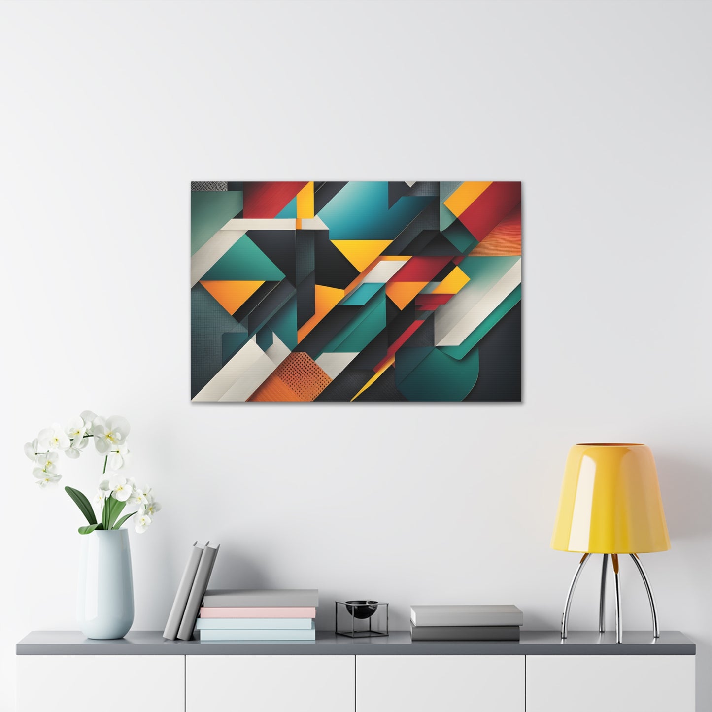 Ephemeral Whispers: Abstract Wall Décor