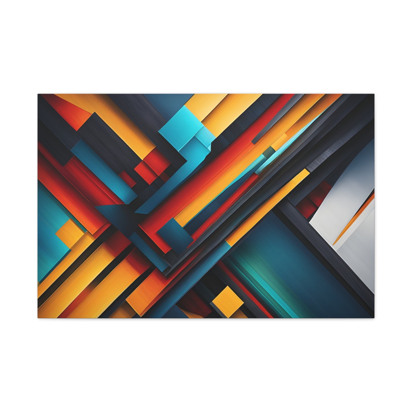 Prismatic Shifts: Abstract Wall Décor