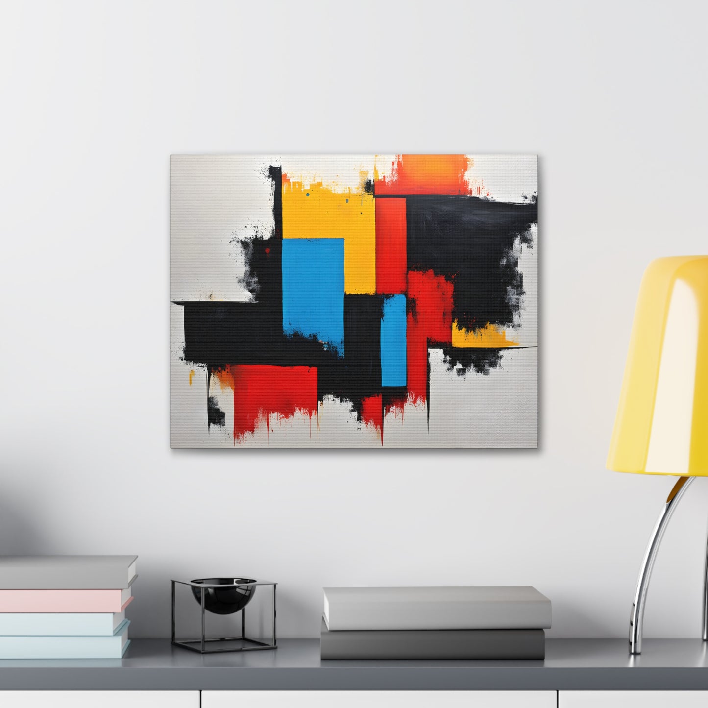 Colorful Collage: Abstract Wall Décor